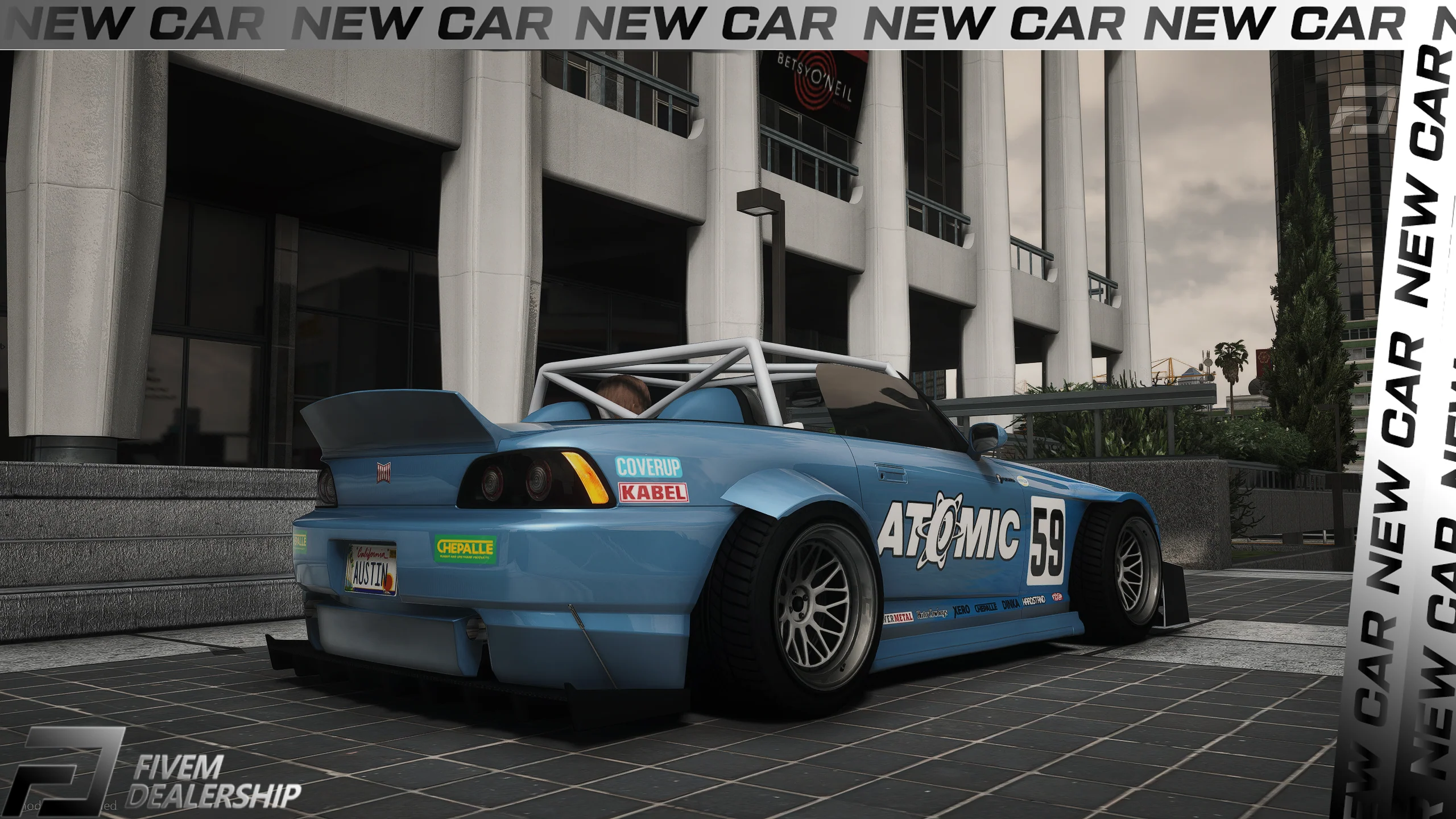 (Lore Friendly) RT 3000 Wide Body - Image 3