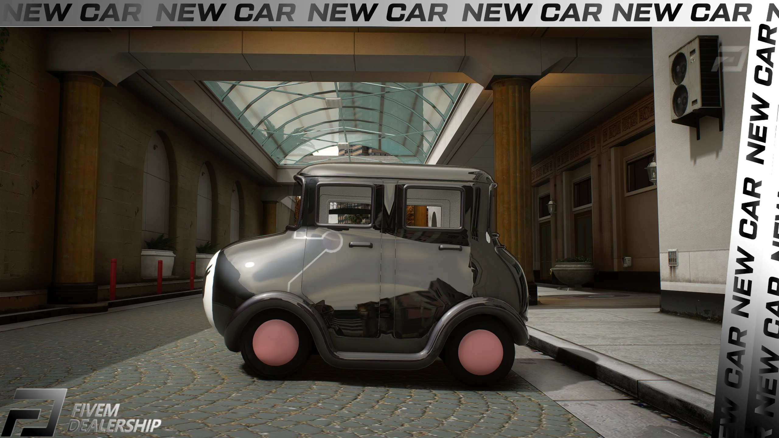 (Lore Friendly) Sanrio Car - Image 2