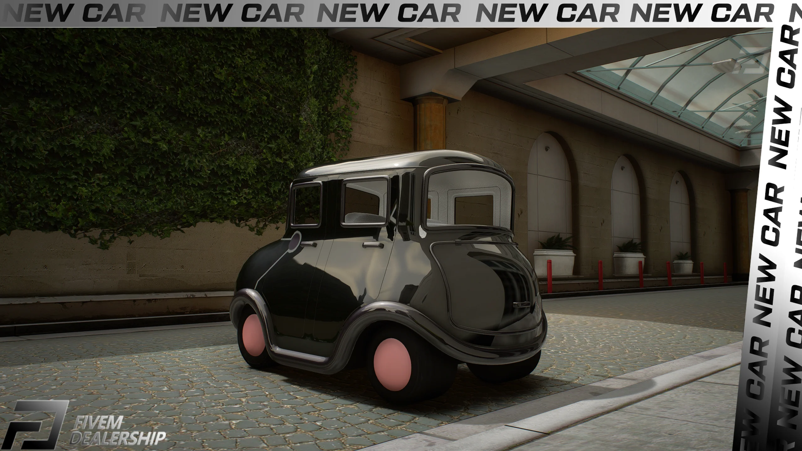 (Lore Friendly) Sanrio Car - Image 3