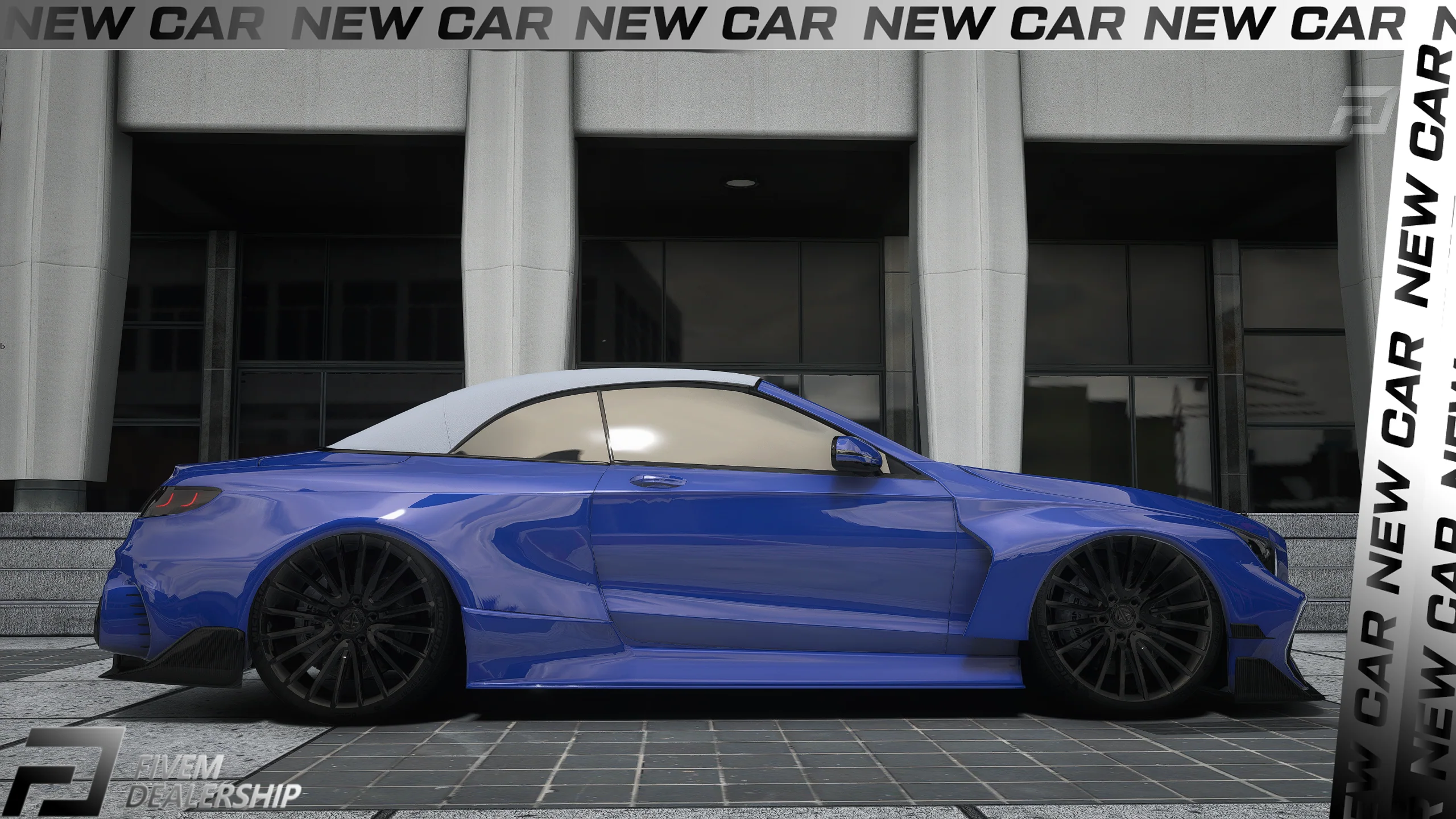 (Lore Friendly) Schwarzer Cabrio - Image 2