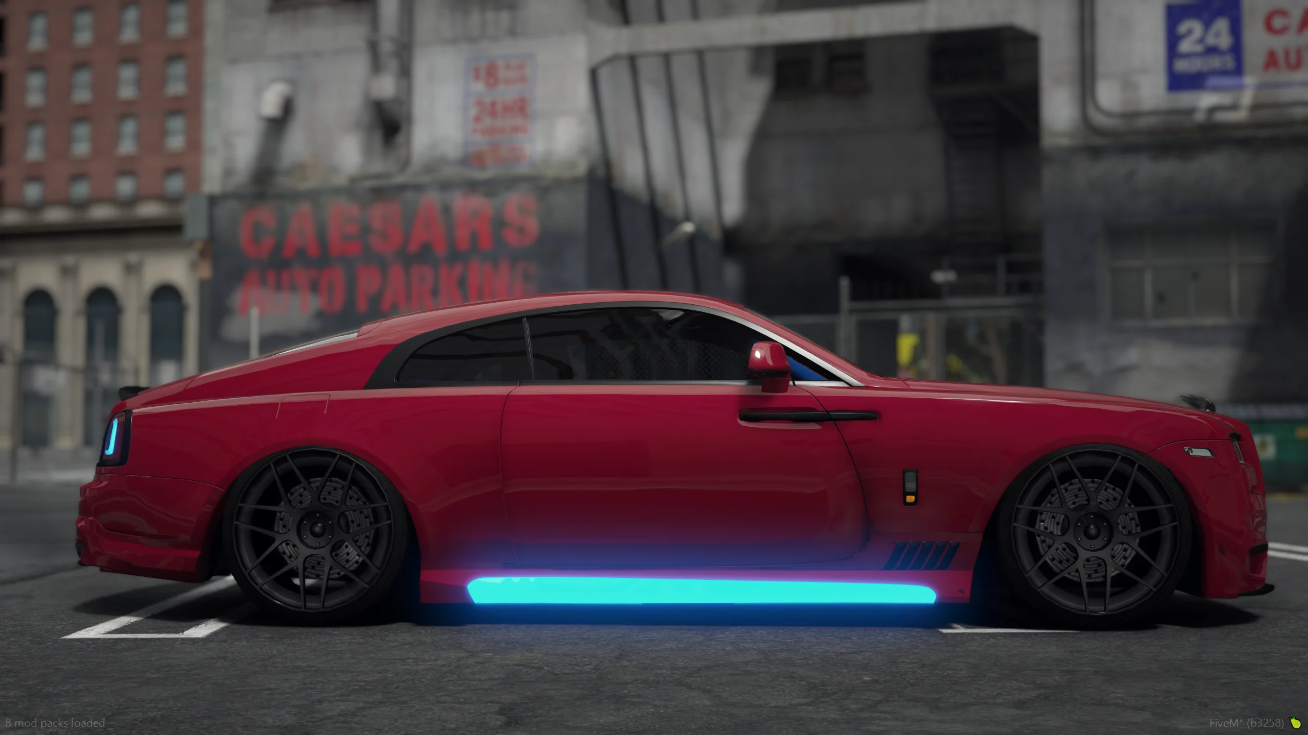 (Lore Friendly) Slammed Enus Custom - Image 2