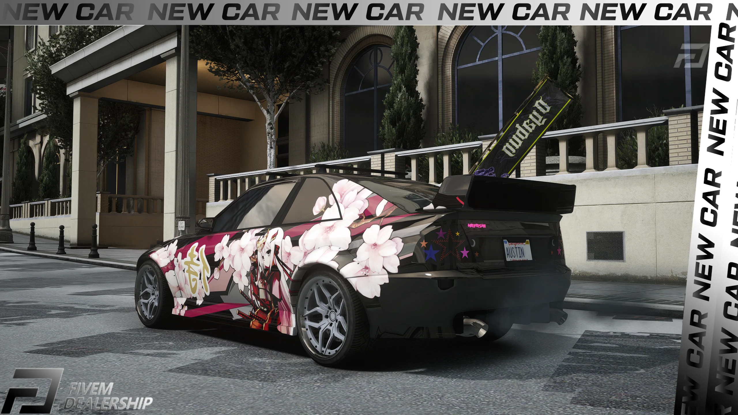(Lore Friendly) Sultan RSV8 - Image 3