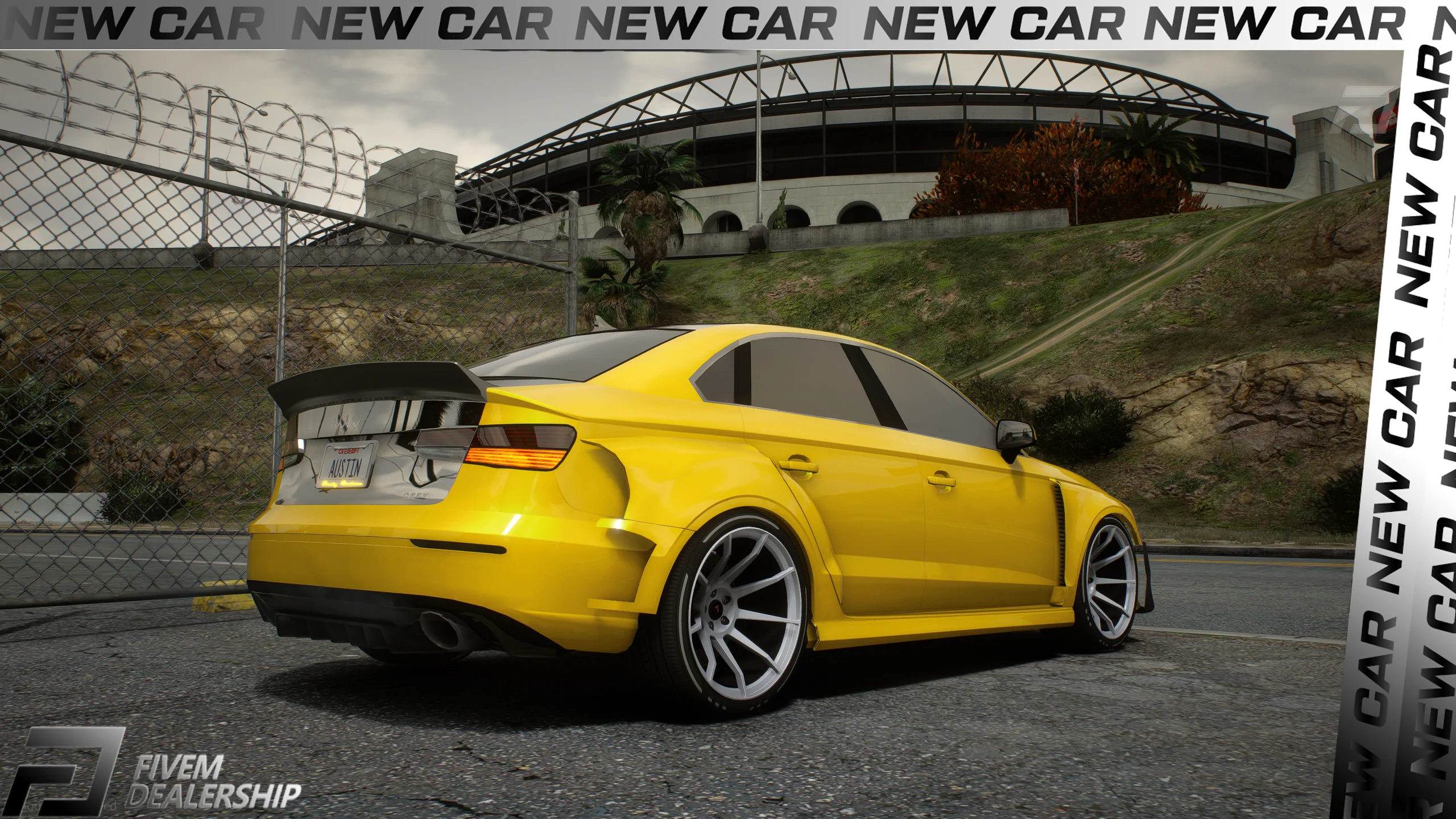 (Lore Friendly) Tailgater Widebody Custom 2025 - Image 3