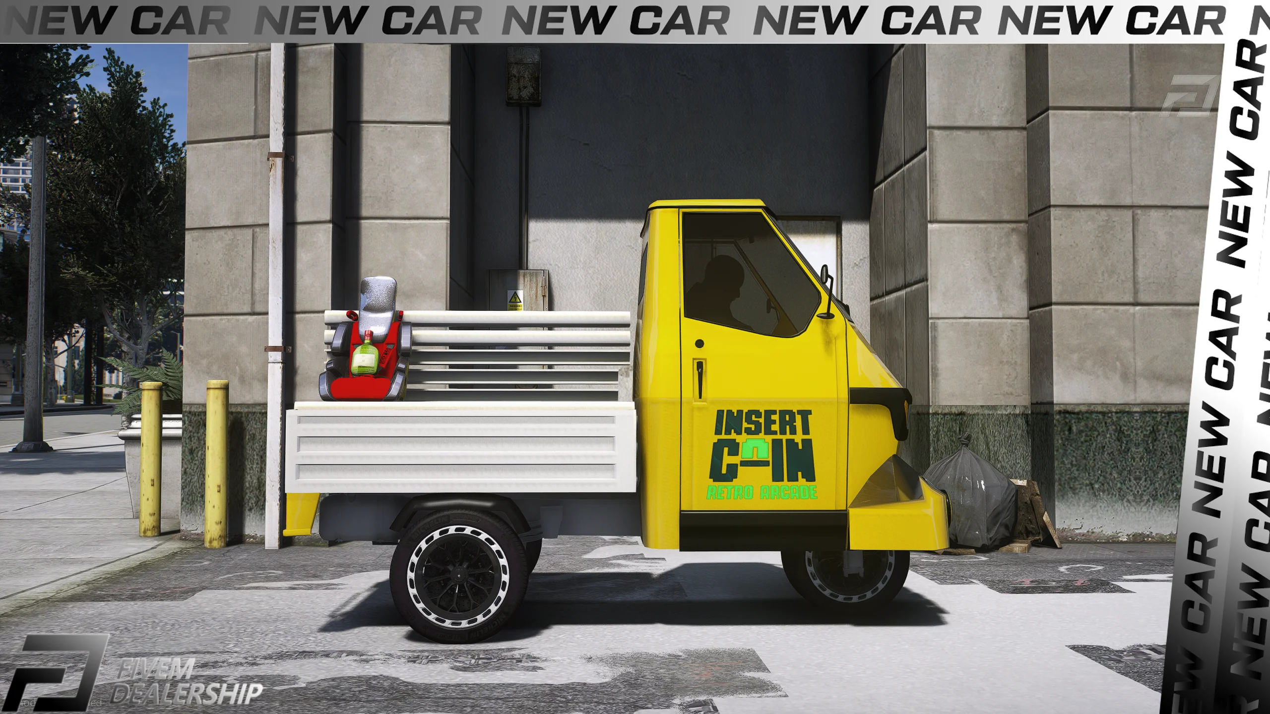 (Lore Friendly) Taxi Buggy [4 Seater] - Image 2