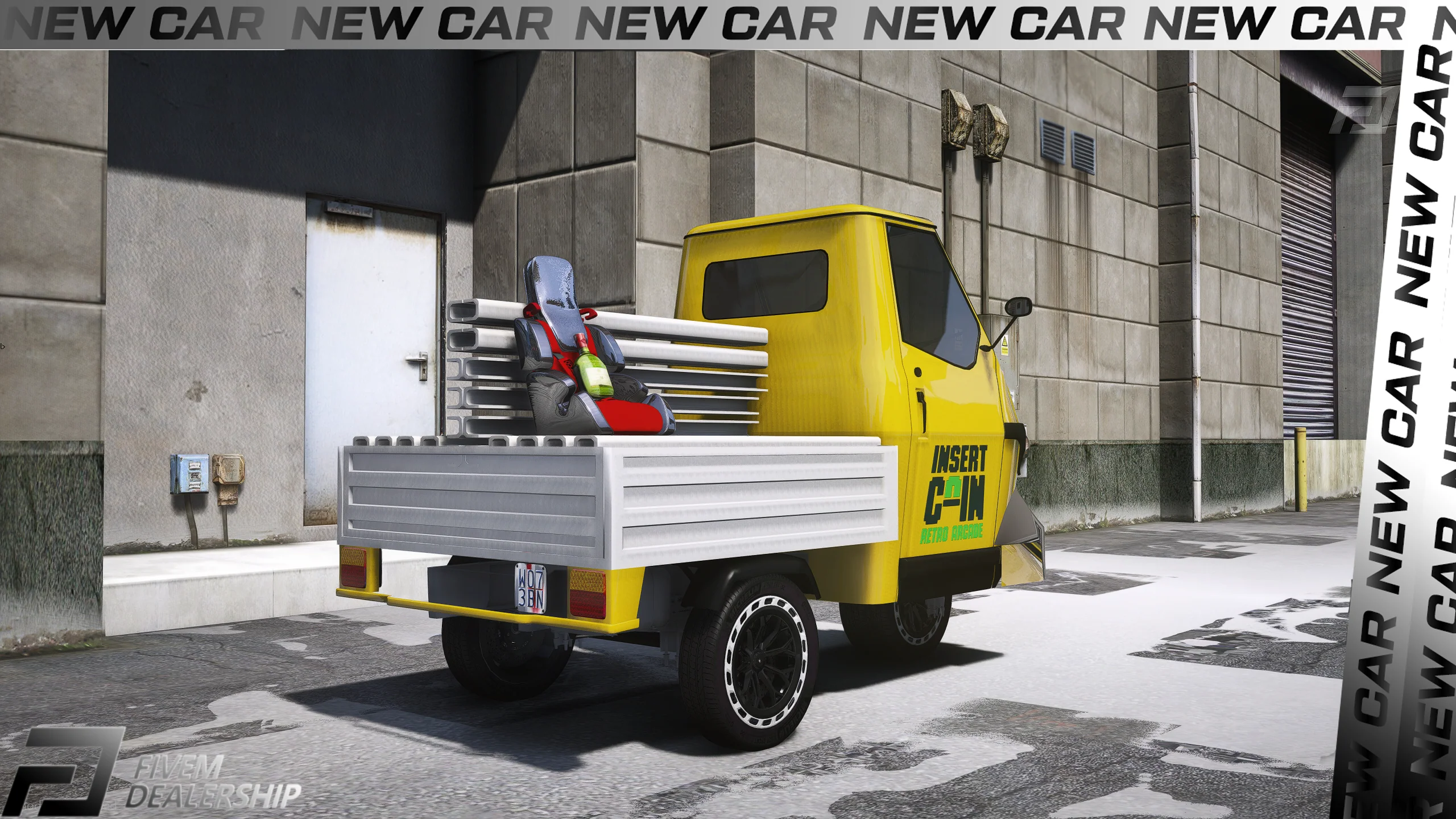 (Lore Friendly) Taxi Buggy [4 Seater] - Image 3