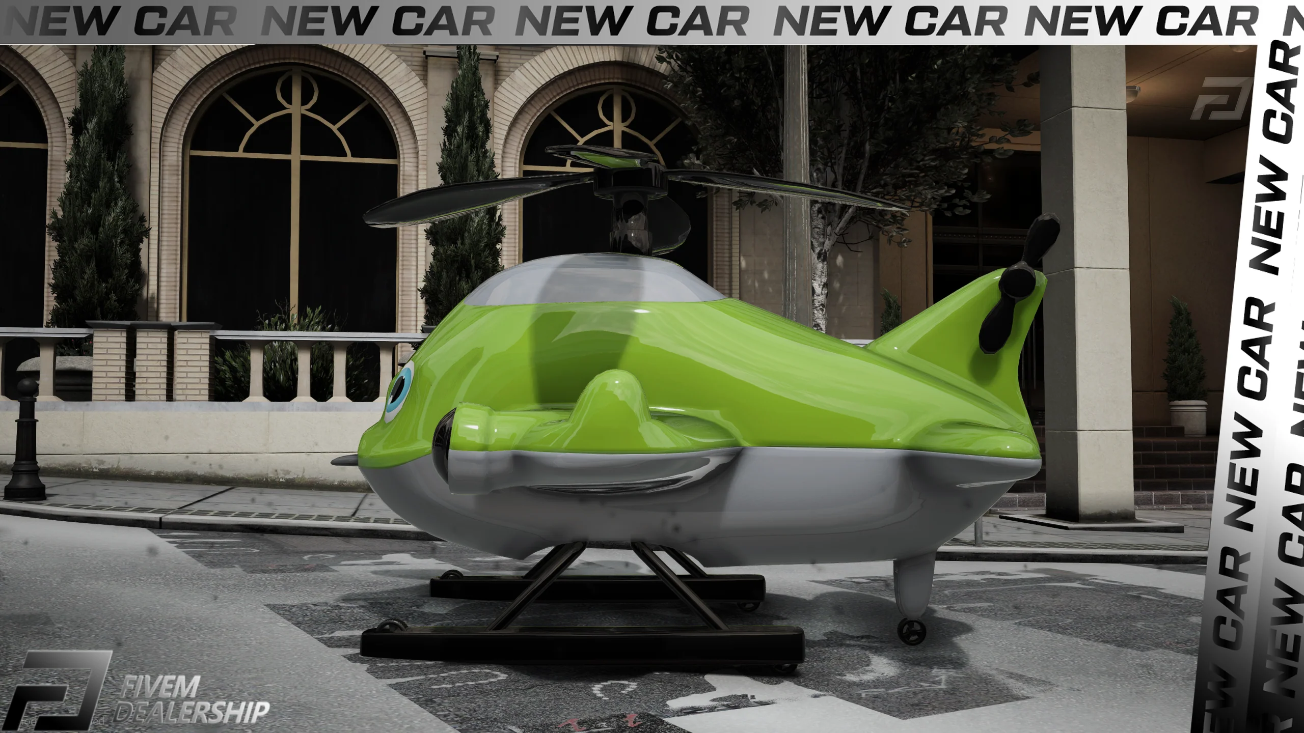 (Lore Friendly) Toy Helicopter - Image 2