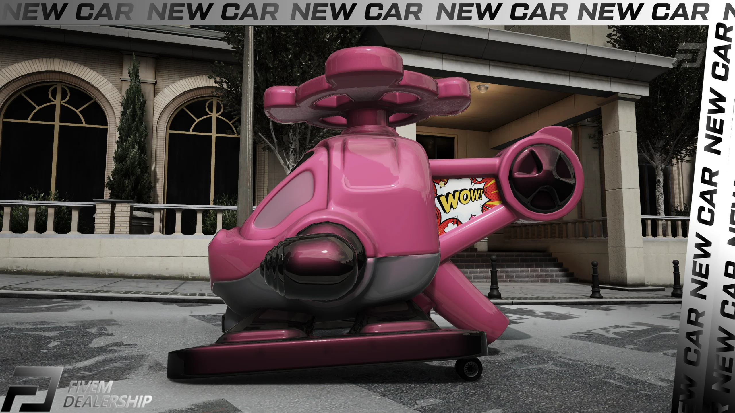 (Lore Friendly) Toy Helicopter v2 - Image 2