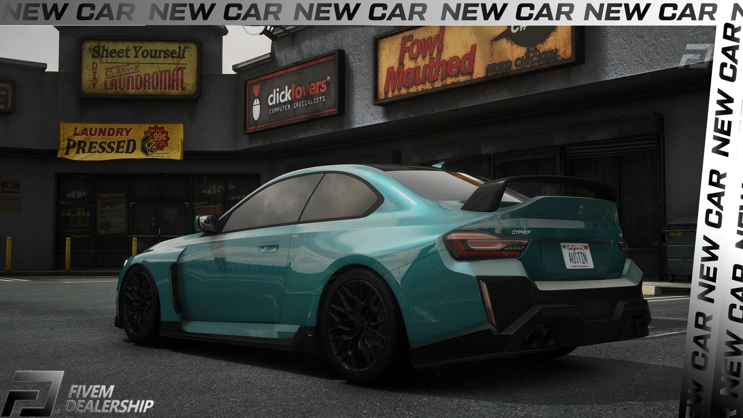 (Lore Friendly) Ubermacht Cypher GTS - Image 3