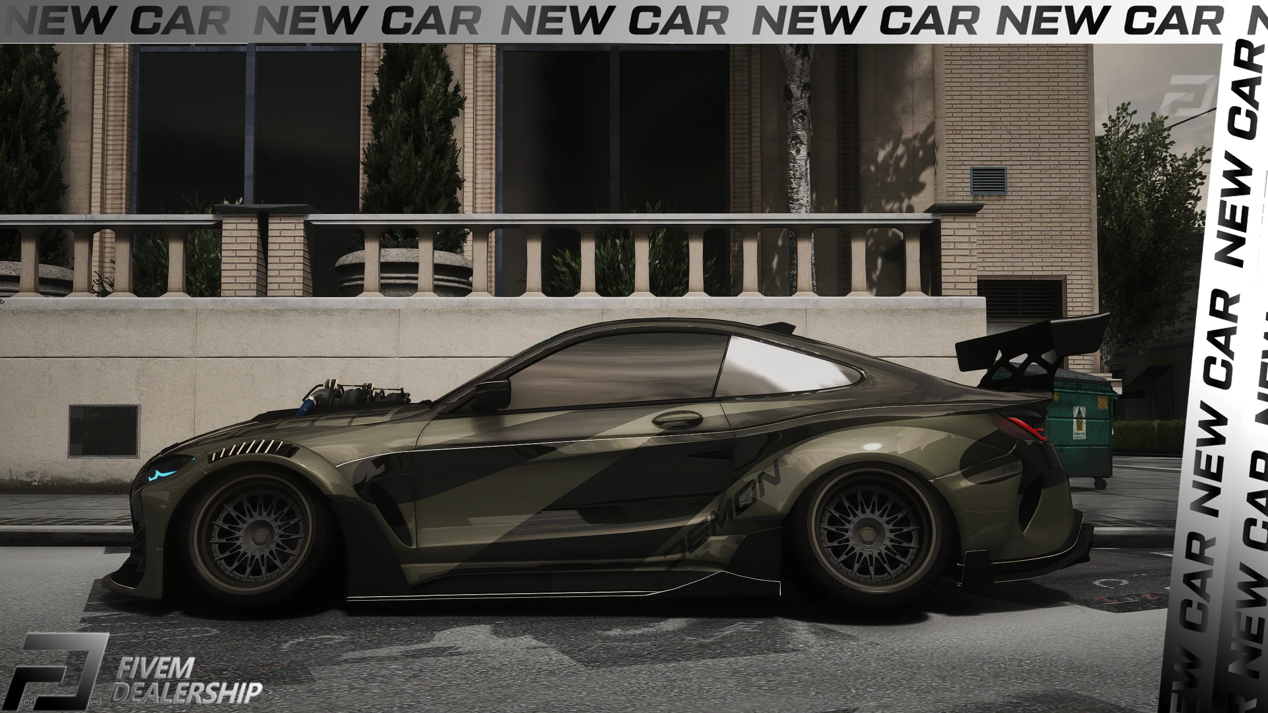 (Lore Friendly) Ubermacht GT4 Stanced - Image 2