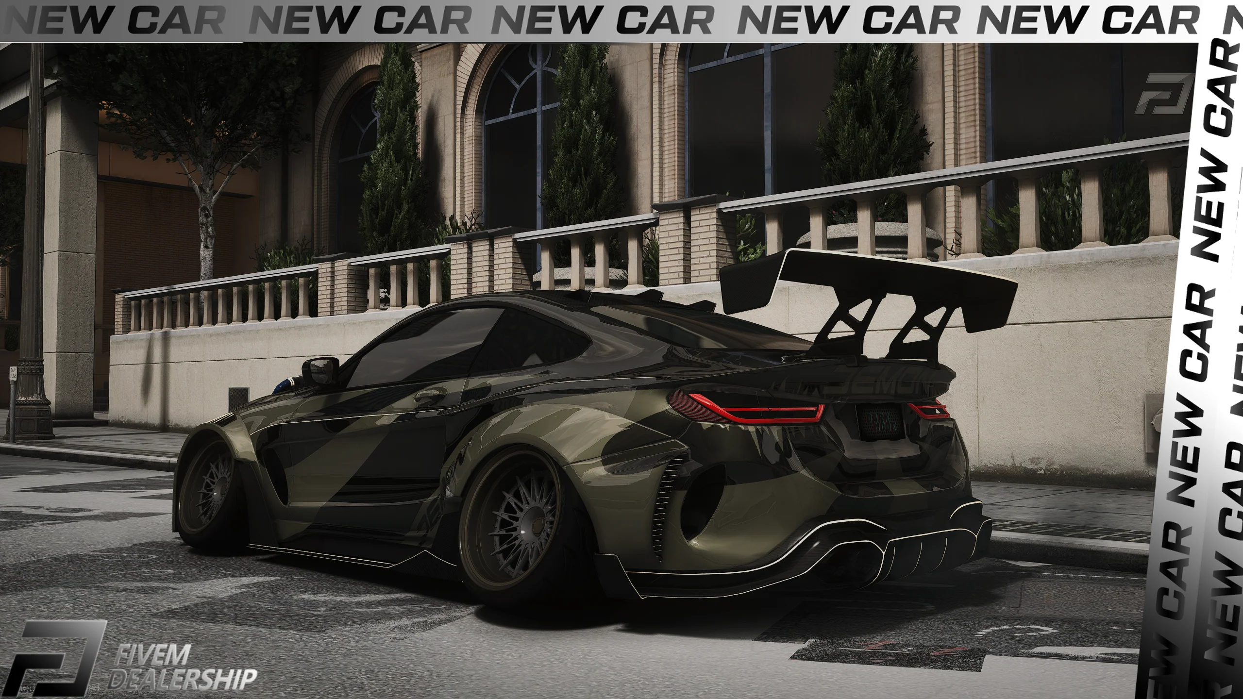 (Lore Friendly) Ubermacht GT4 Stanced - Image 3
