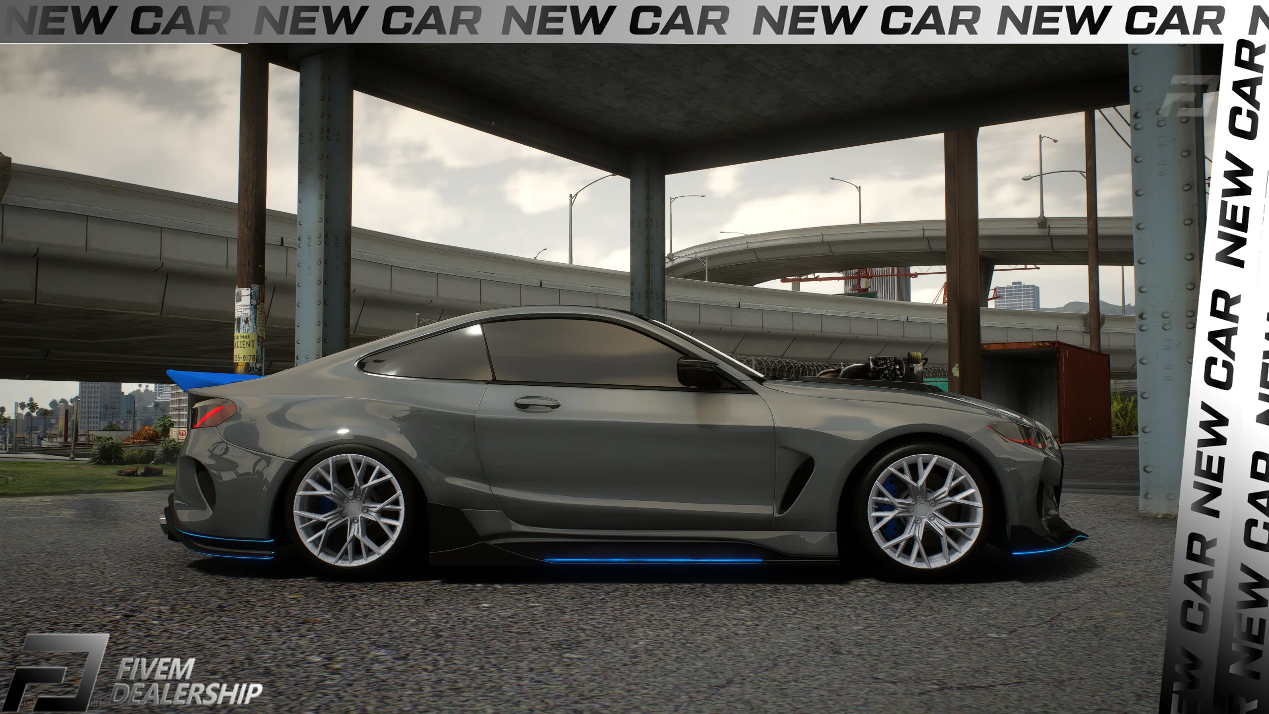(Lore Friendly) Ubermacht GTM4 Twin Turbo Coupe - Image 2