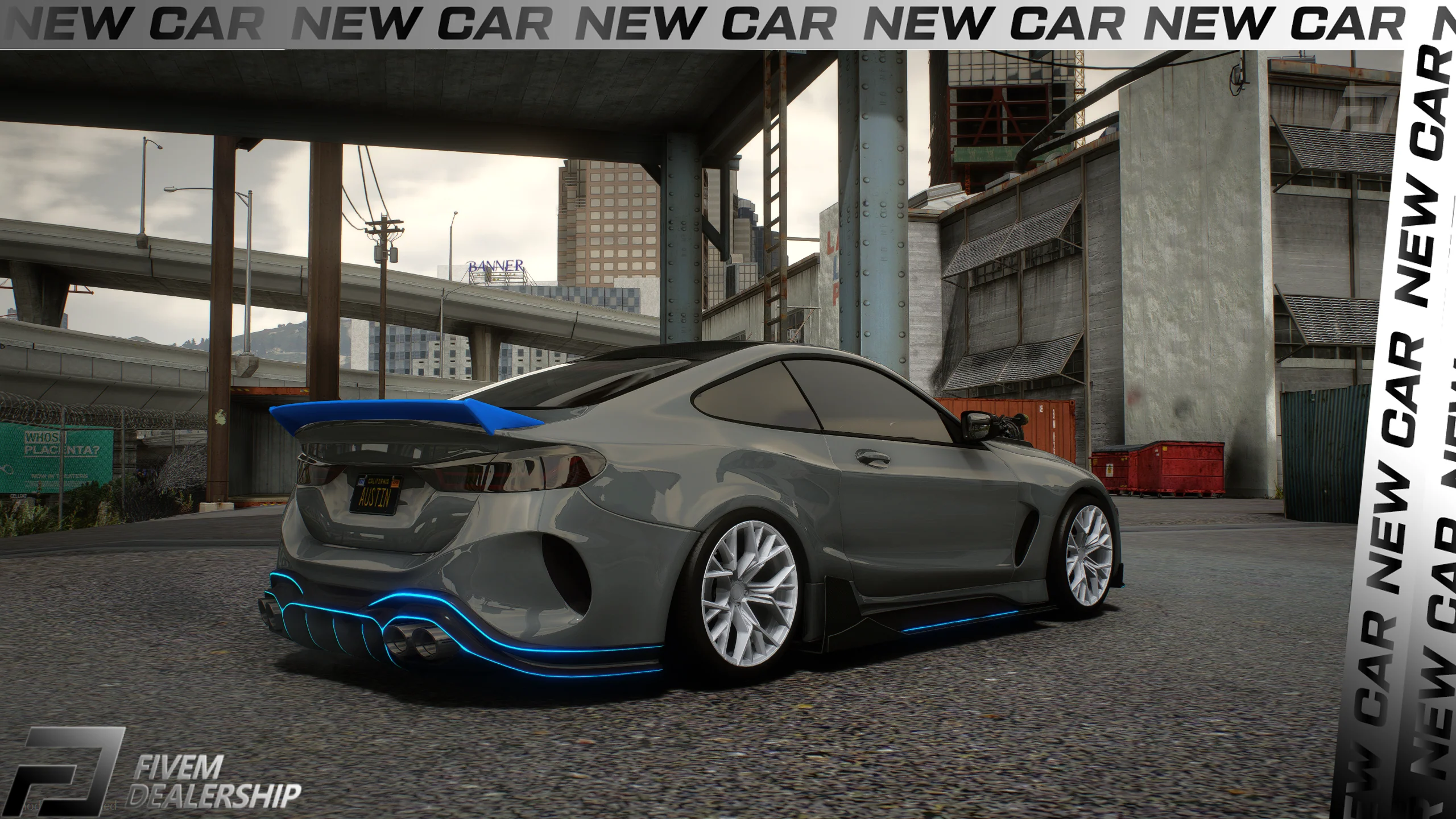 (Lore Friendly) Ubermacht GTM4 Twin Turbo Coupe - Image 3