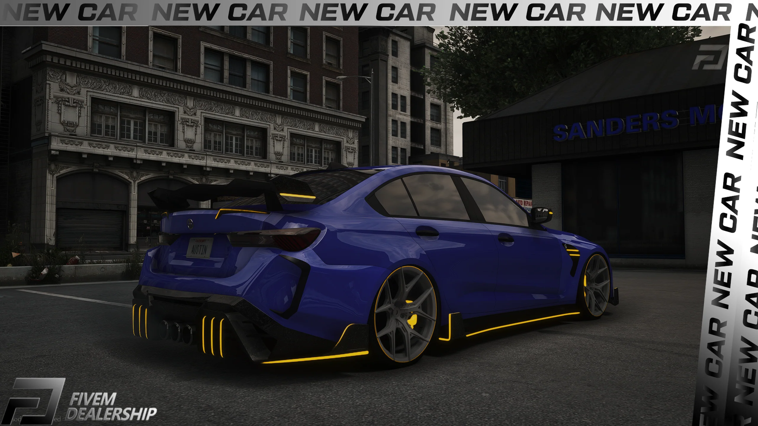 (Lore Friendly) Ubermacht L3 MS Custom - Image 3