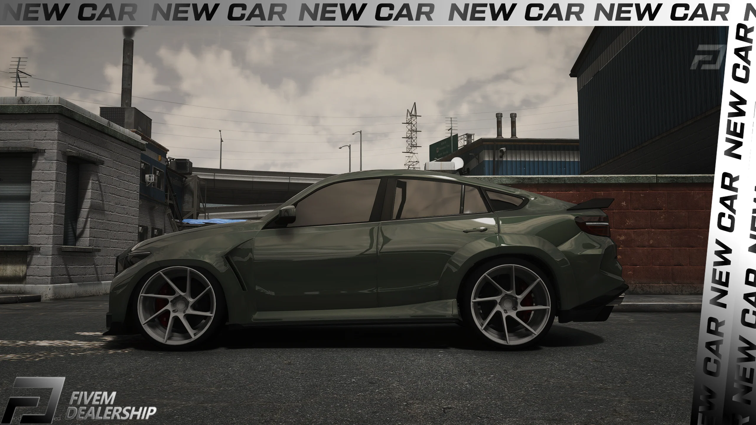 (Lore Friendly) Ubermacht Rebla X6M Widebody - Image 2