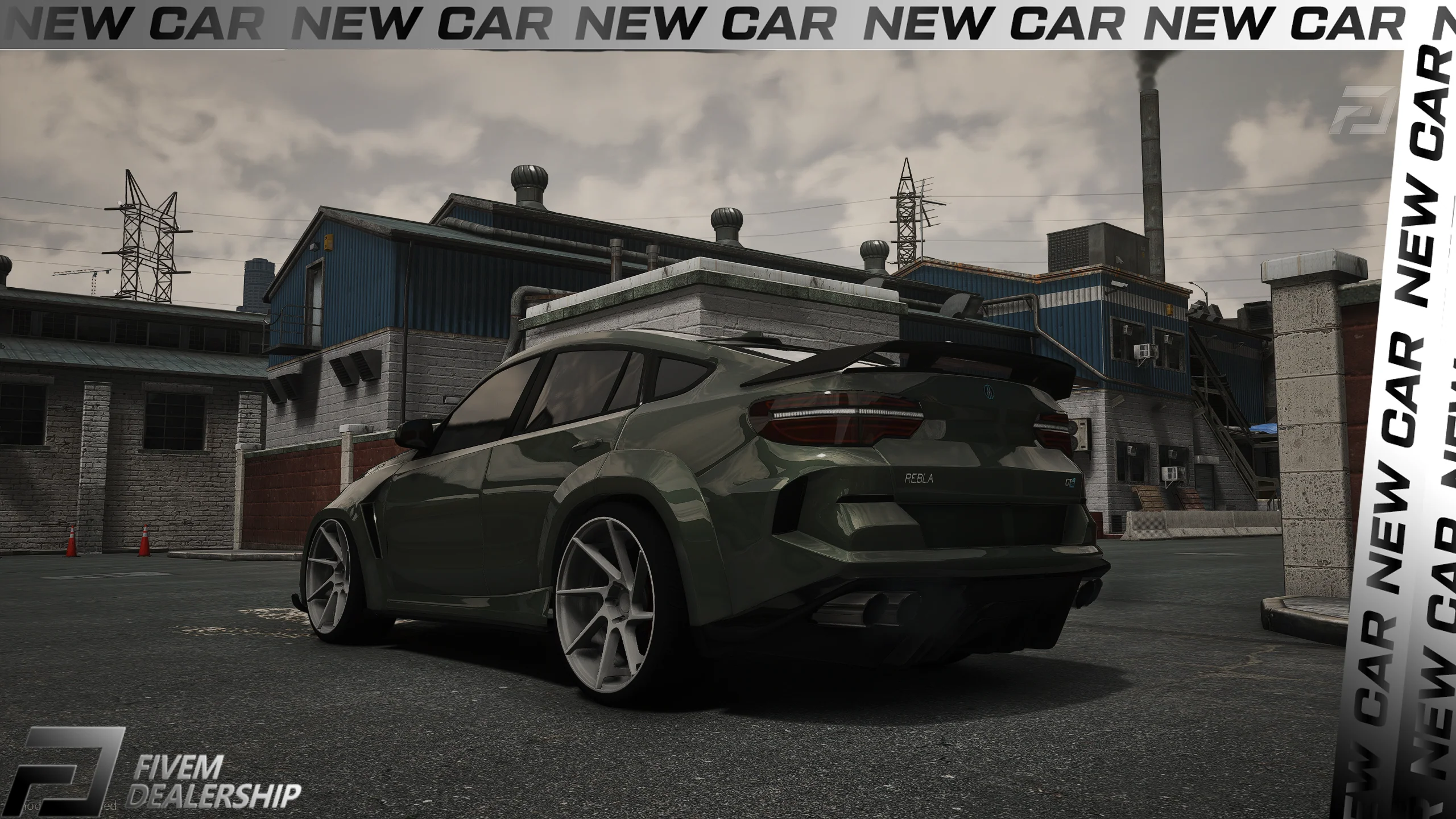 (Lore Friendly) Ubermacht Rebla X6M Widebody - Image 3