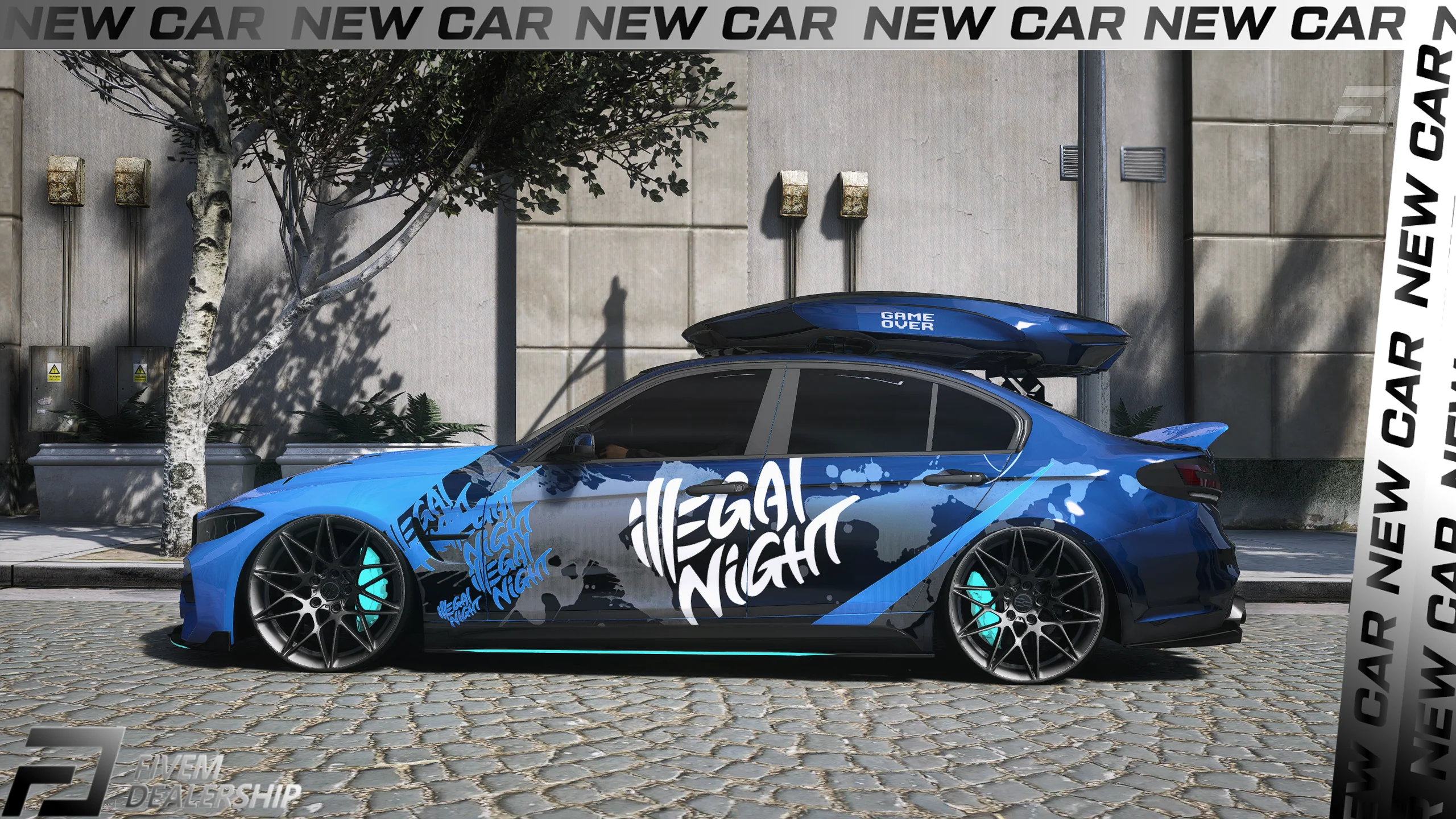 (Lore Friendly) Ubermacht Sentinal Illegal Night - Image 2
