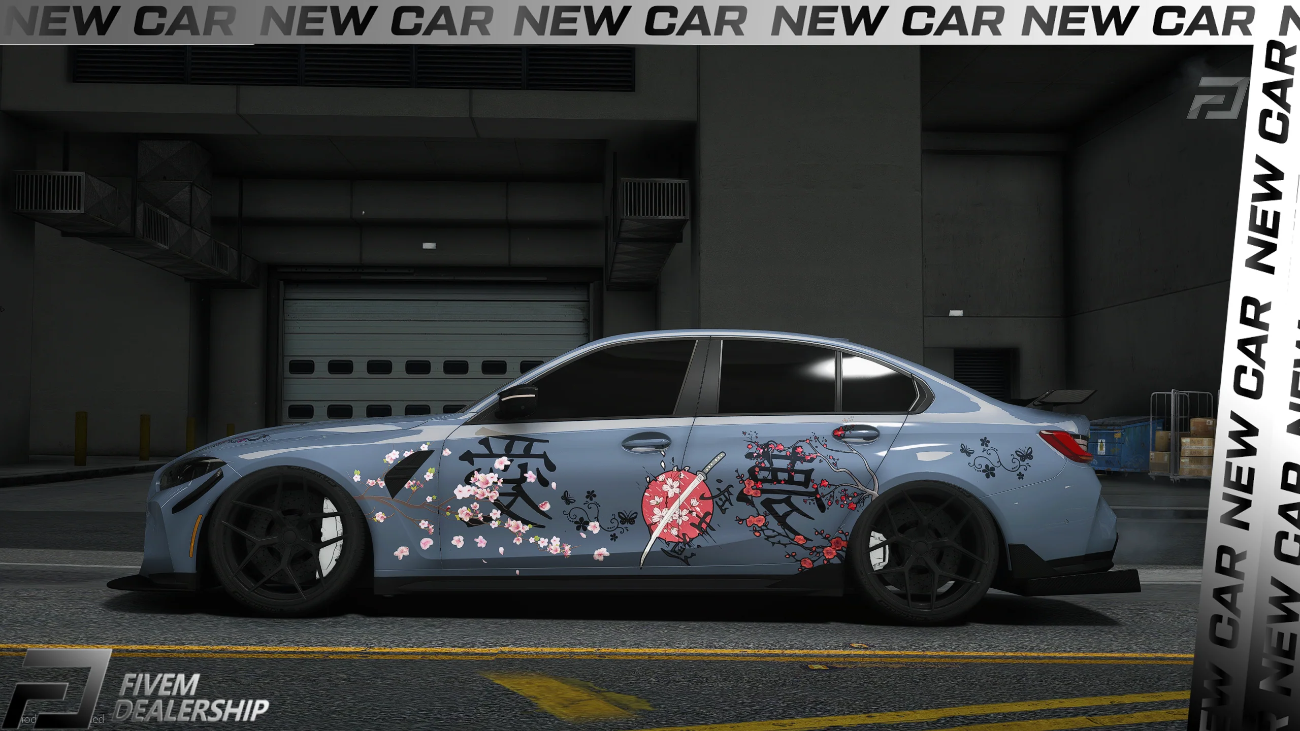 (Lore Friendly) Ubermacht Sentinel E70 - Image 2