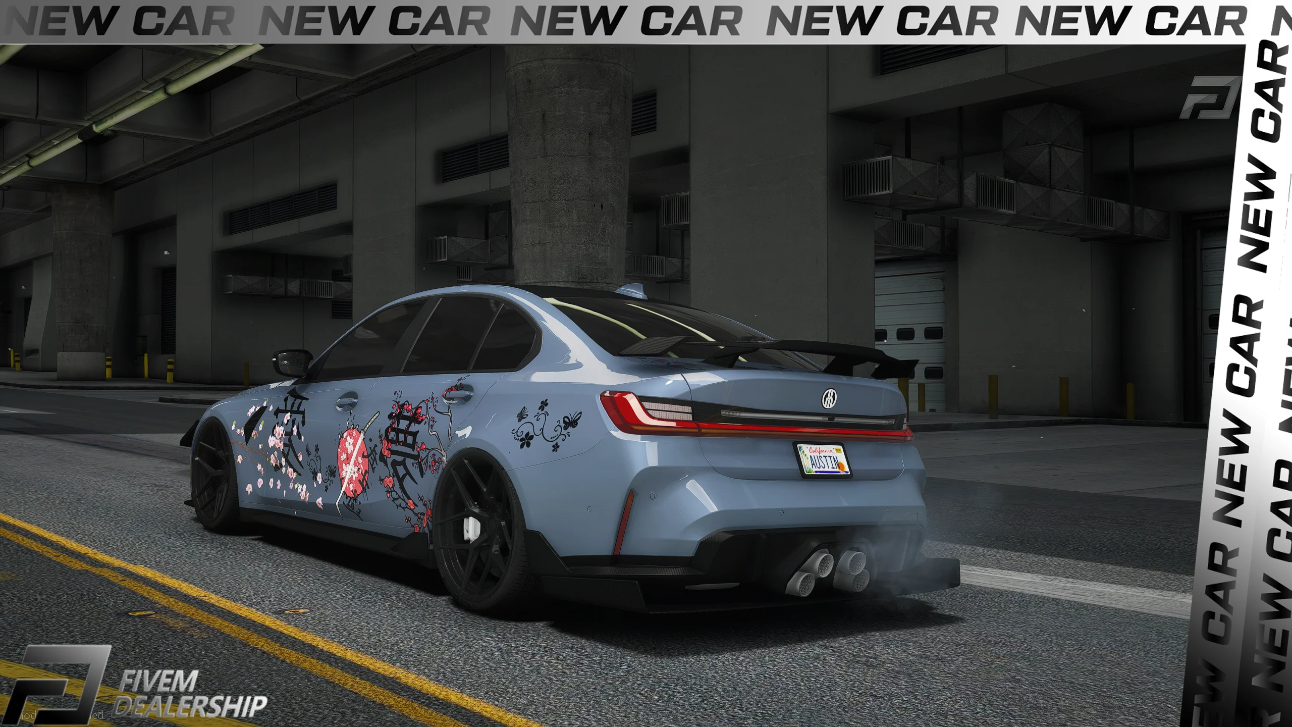 (Lore Friendly) Ubermacht Sentinel E70 - Image 3