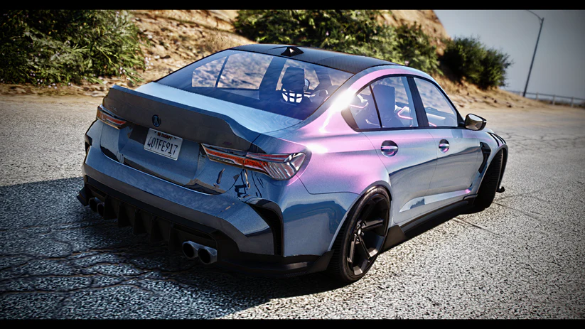 (Lore Friendly) Ubermacht Sentinel GTS RAMPAGE [Tuning] - Image 2