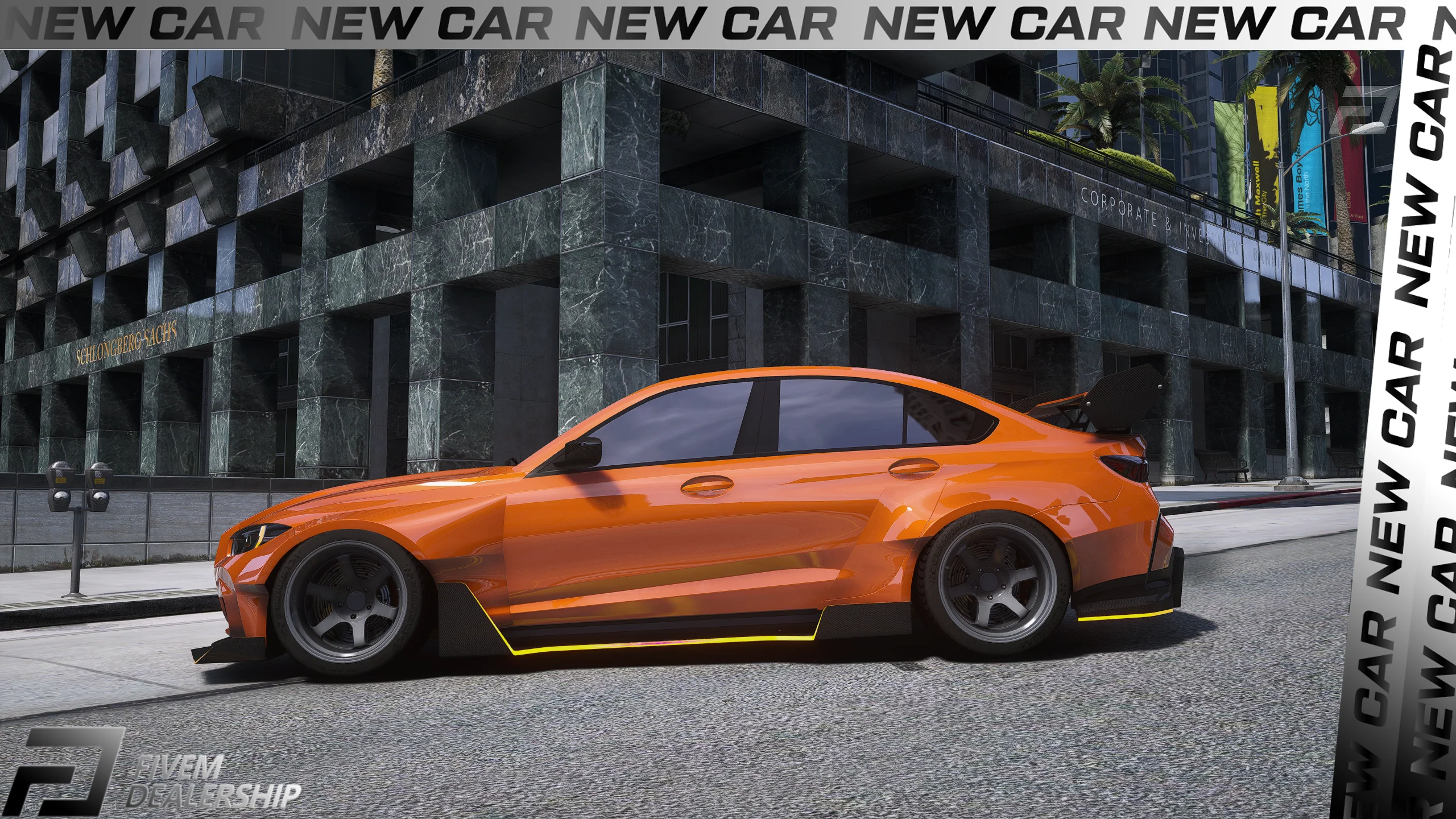 (Lore Friendly) Ubermacht Sentinel GTSR  WideBody - Image 2