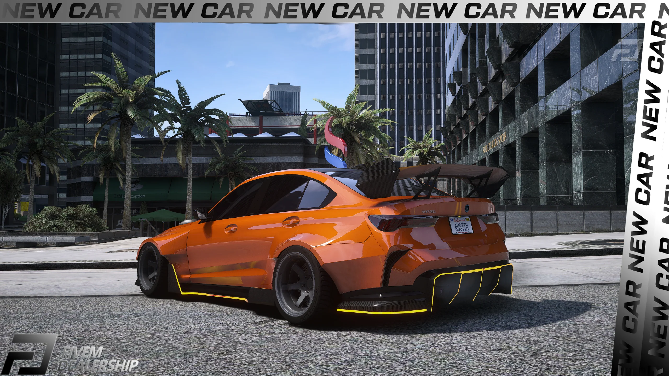 (Lore Friendly) Ubermacht Sentinel GTSR  WideBody - Image 3