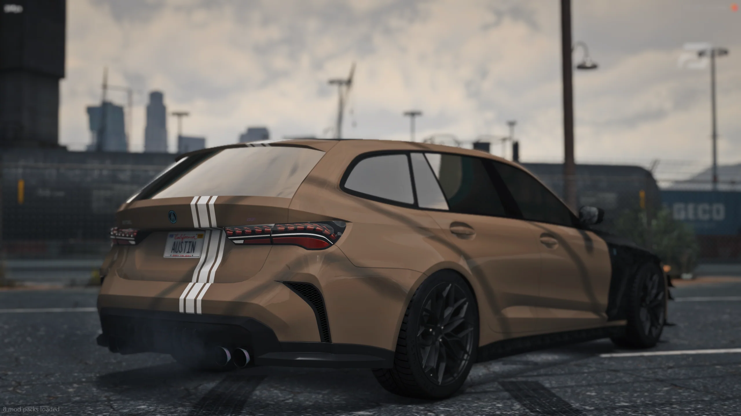 (Lore Friendly) Ubermacht Sentinel GTW [Tuning] - Image 2