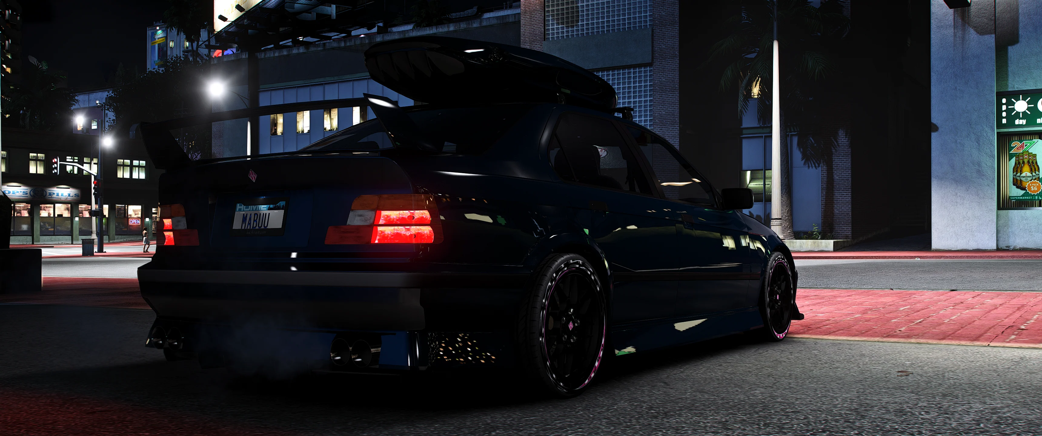 (Lore Friendly) Ubermacht Sentinel Retro Sedan - Image 2