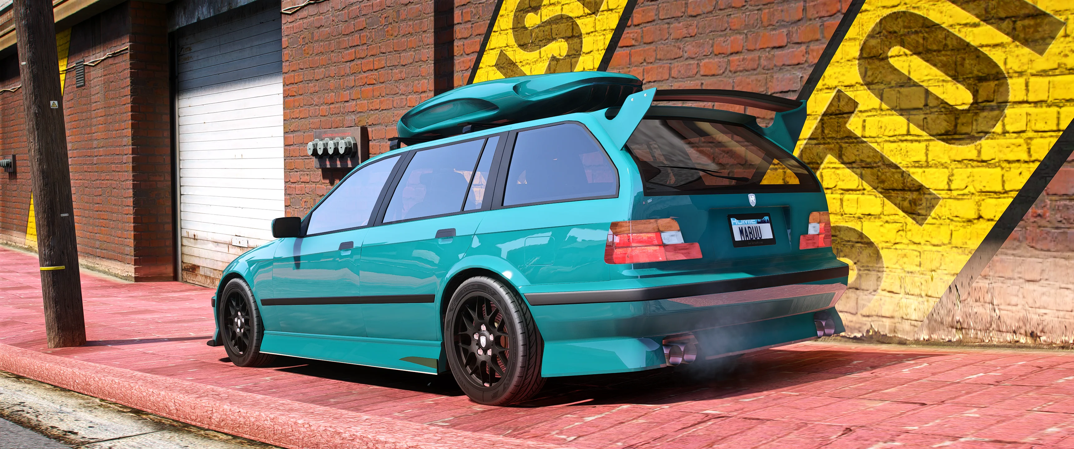 (Lore Friendly) Ubermacht Sentinel Retro Wagon - Image 2