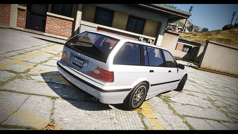 (Lore Friendly) Ubermacht Sentinel Retro Wagon [Tuning] - Image 2