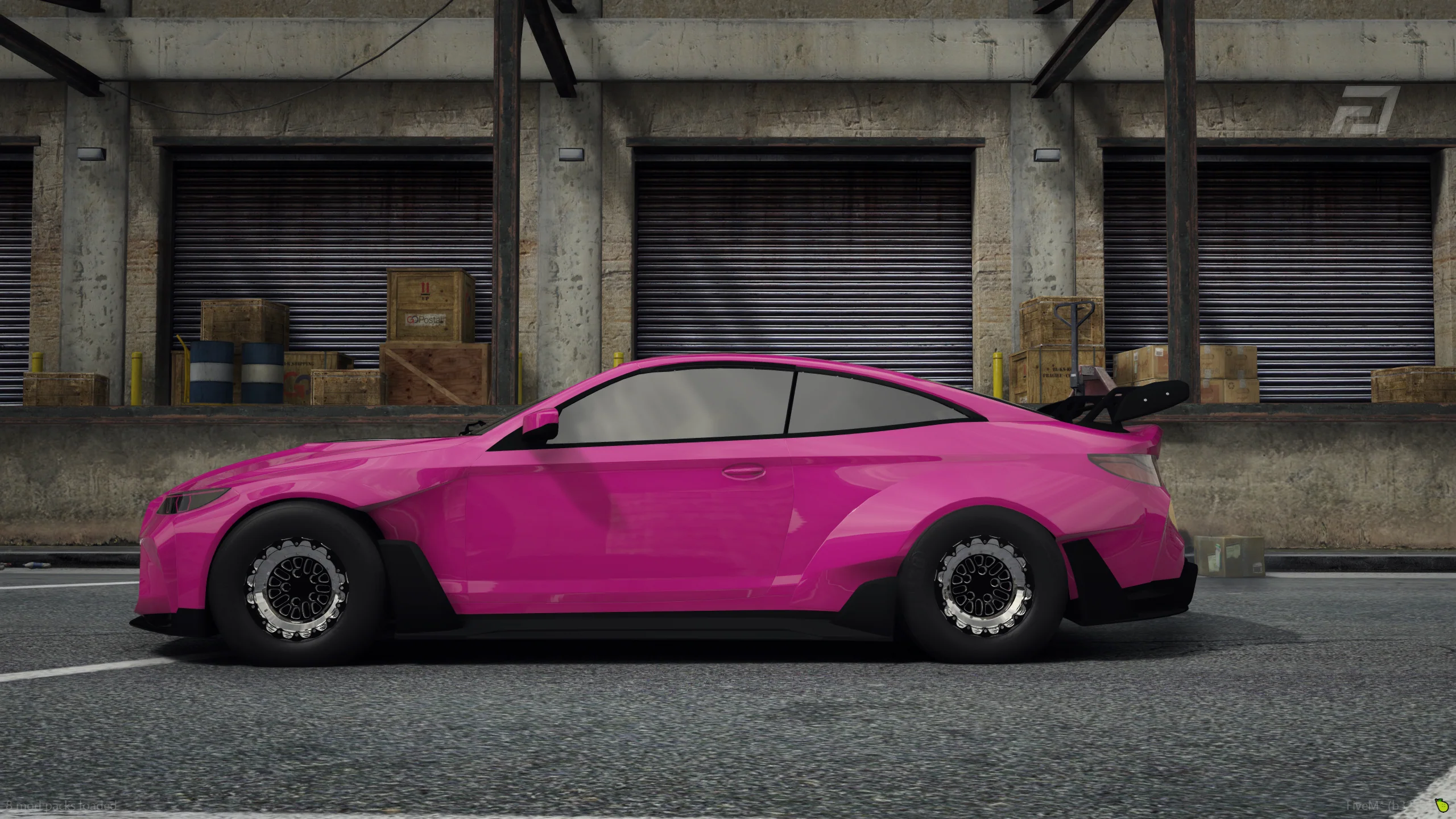 (Lore Friendly) Ubermacht Sentinel SG7 Drag - Image 2