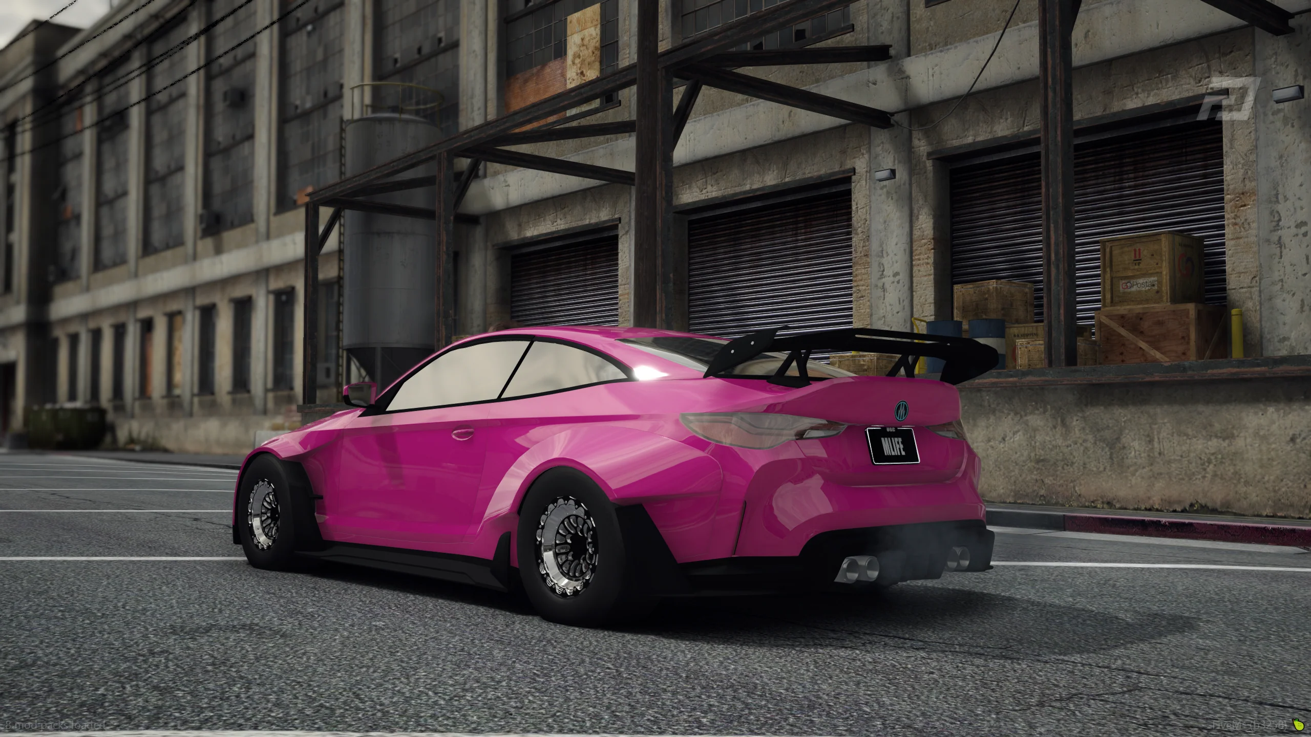 (Lore Friendly) Ubermacht Sentinel SG7 Drag - Image 3