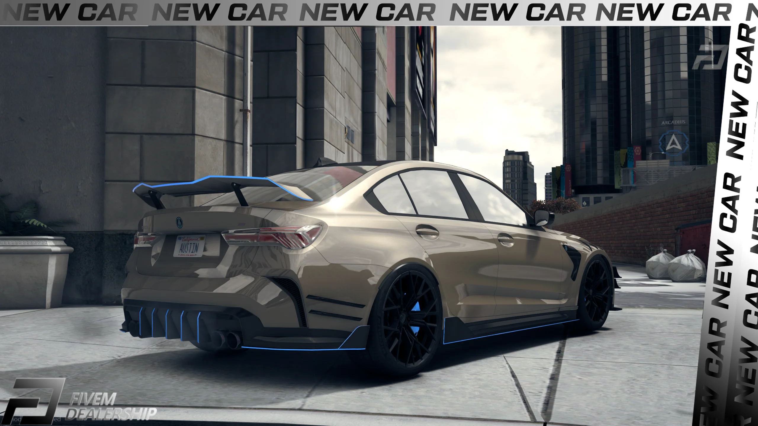 (Lore Friendly) Ubermacht Sentinel Strada - Image 3