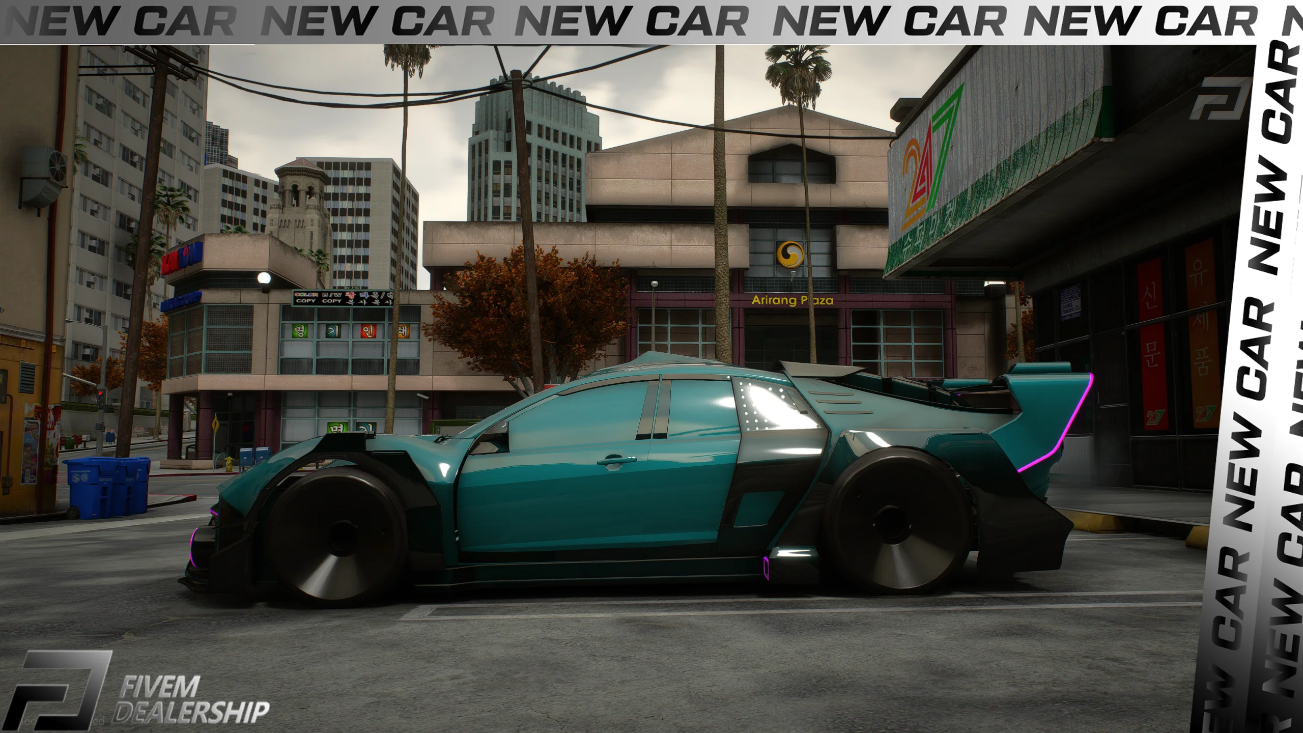 (Lore Friendly) V Car Concept - Image 2