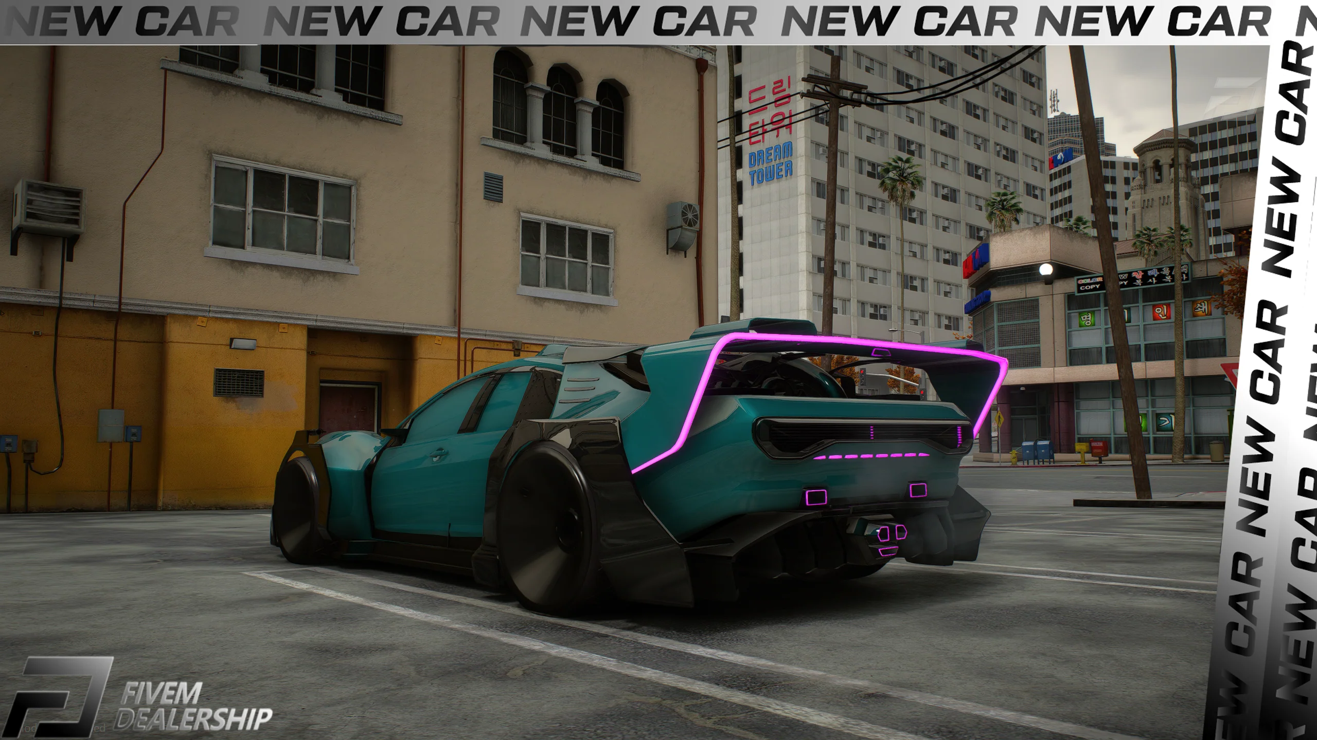 (Lore Friendly) V Car Concept - Image 3