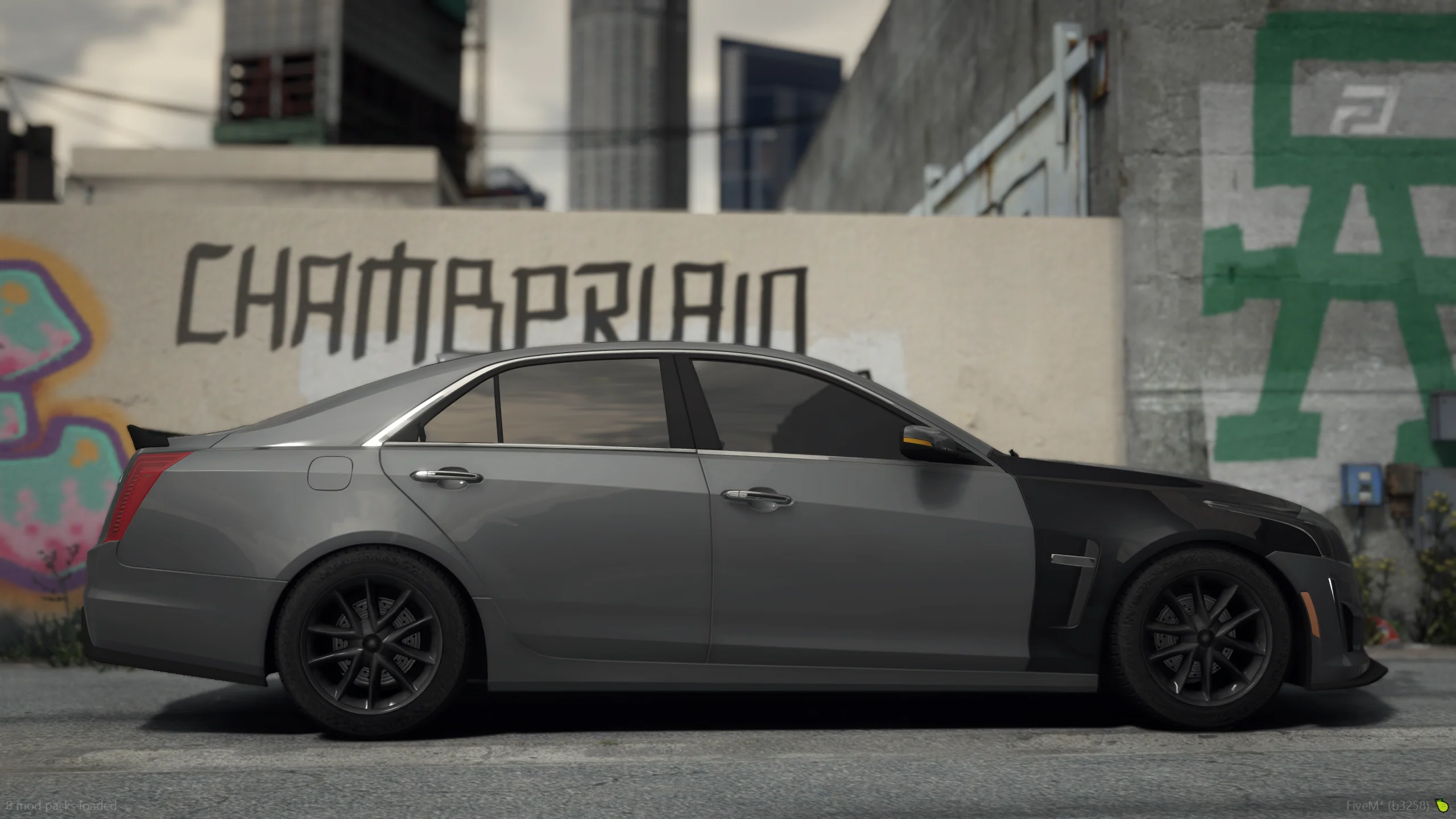 (Lore Friendly) V-STR Street Custom - Image 2
