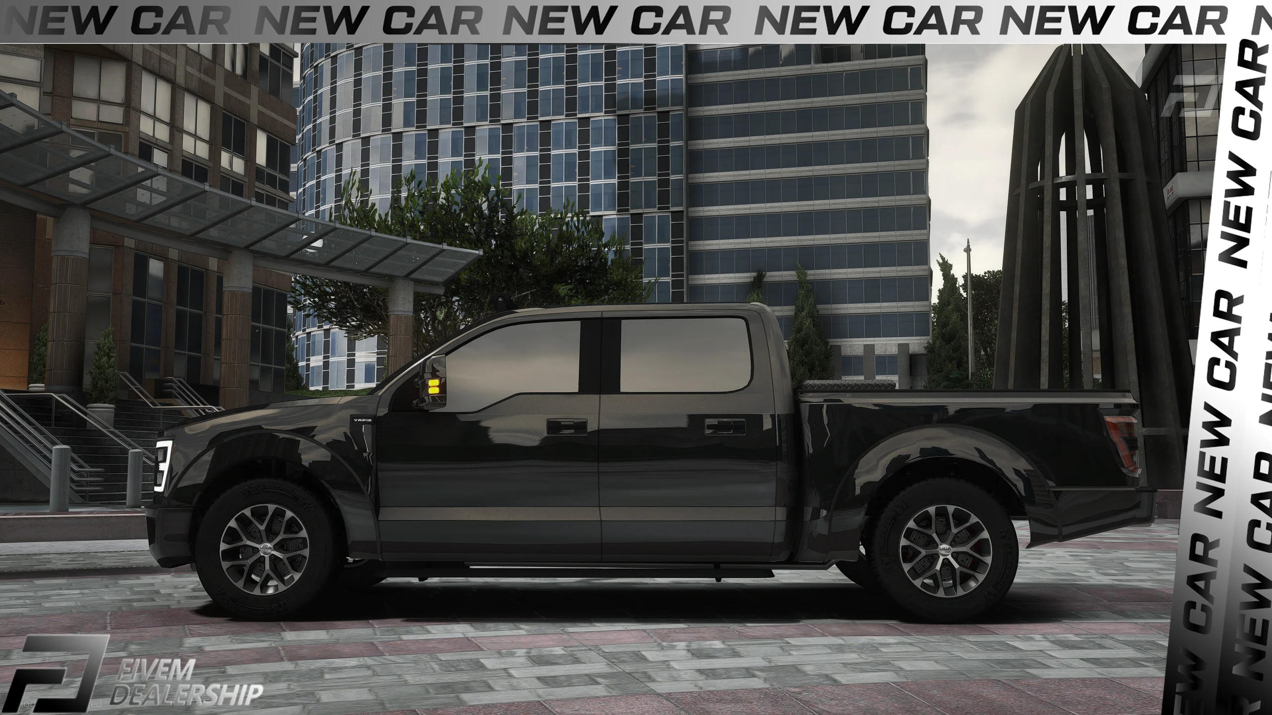 (Lore Friendly) Vapid Caracara 4x4 - Image 2