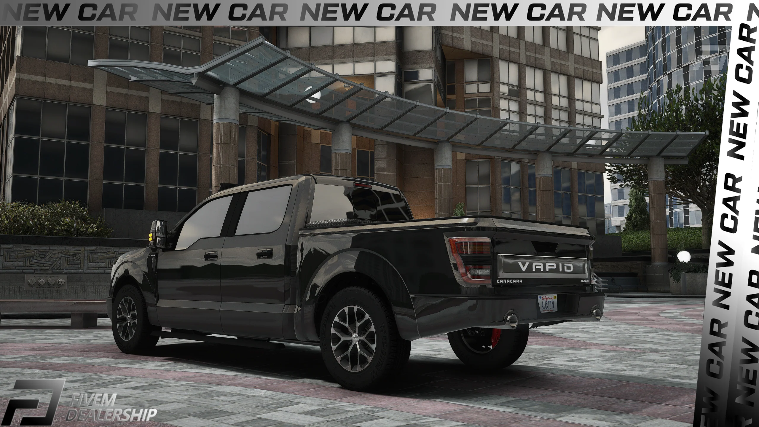 (Lore Friendly) Vapid Caracara 4x4 - Image 3