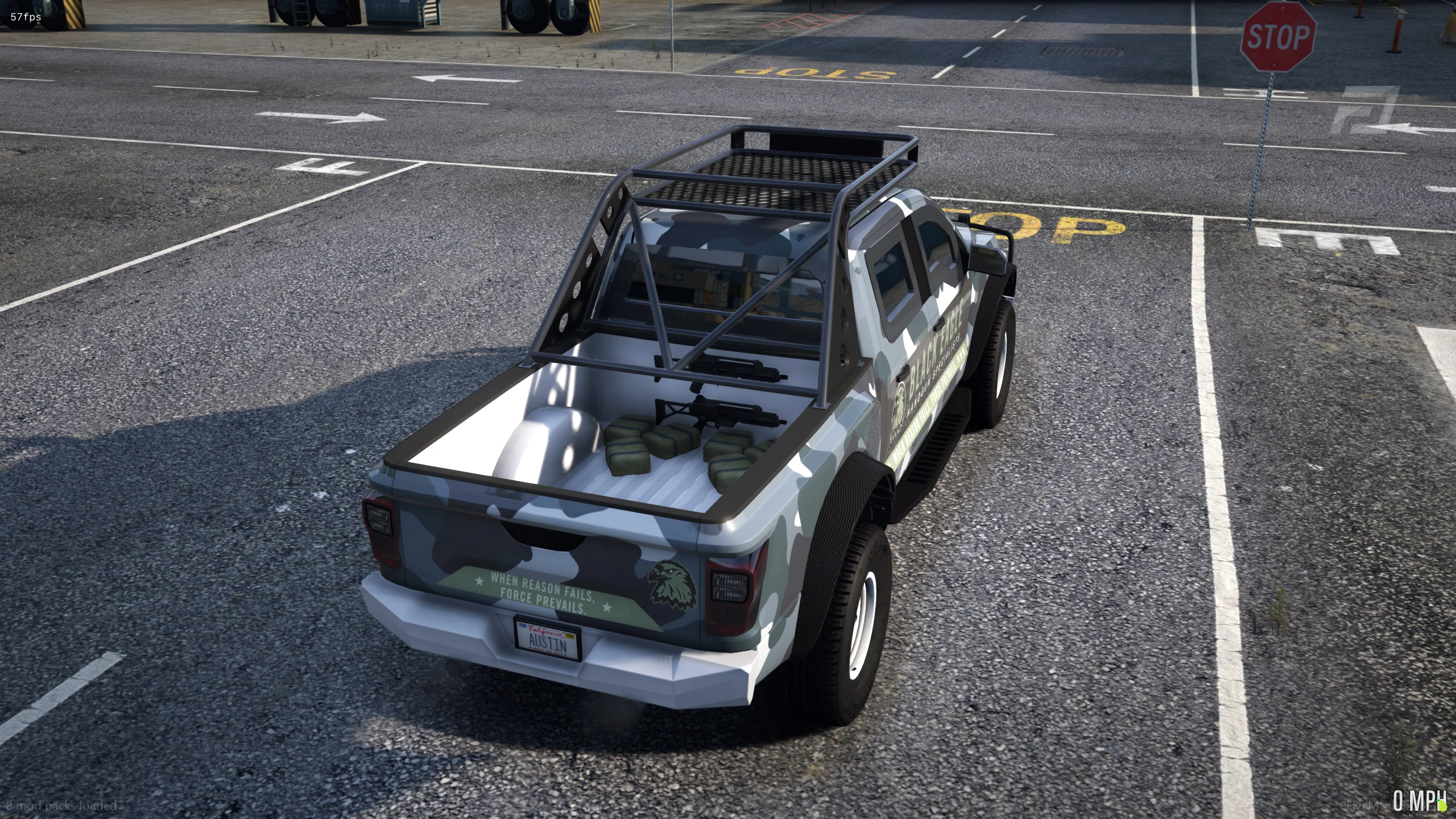 (Lore Friendly) Vapid Caracara 4x4 CARTEL Spec [6 Seater] - Image 3