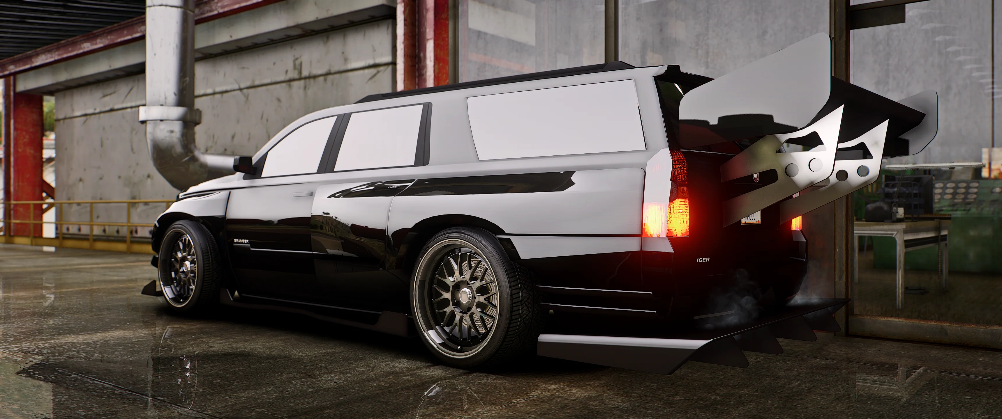 (Lore Friendly) Declasse Granger 3600LX CTX C2 - Image 2