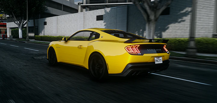 (Lore Friendly) Vapid Dominator GSX - Image 2