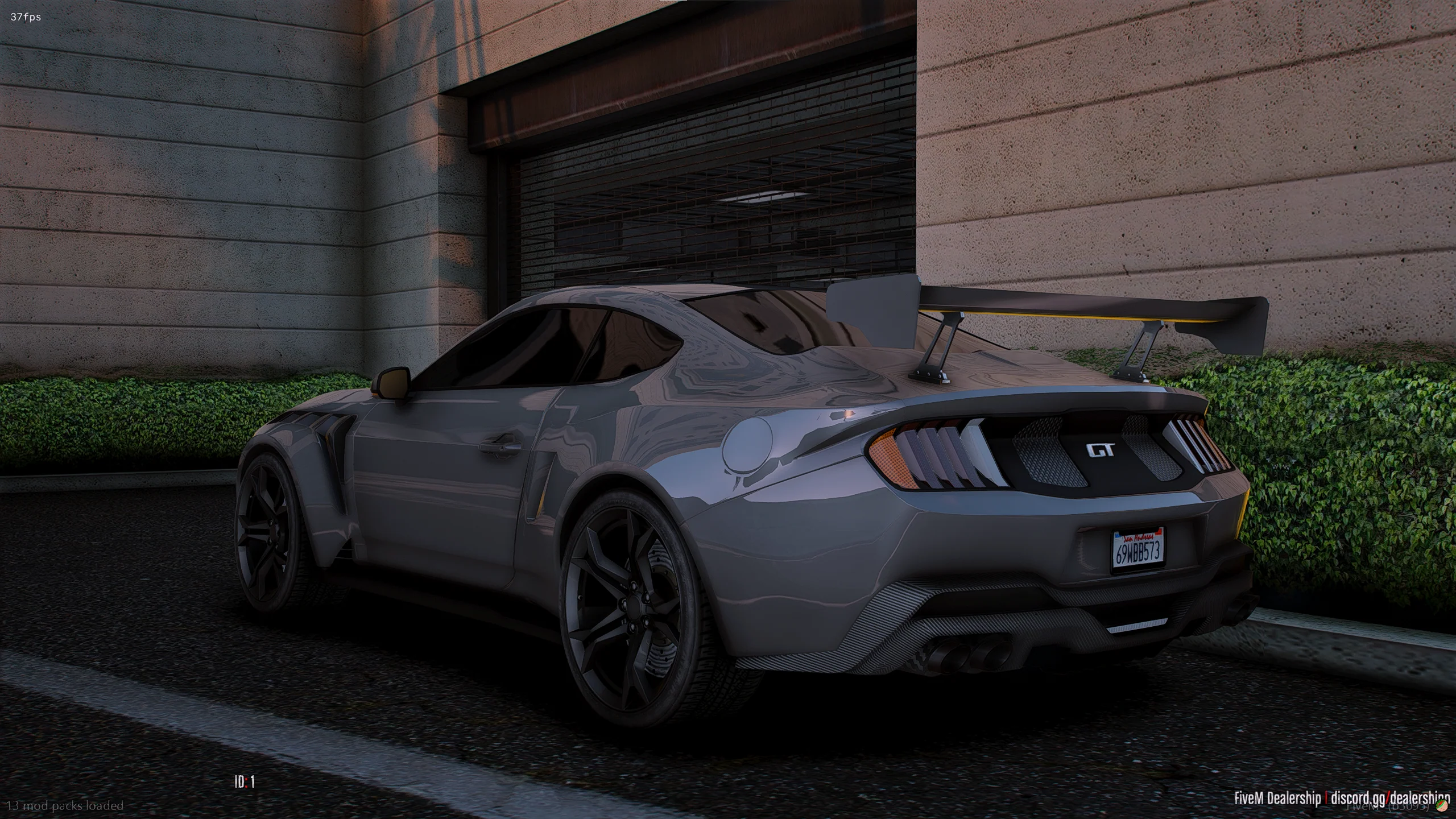(Lore Friendly) Vapid Dominator GT - Image 2