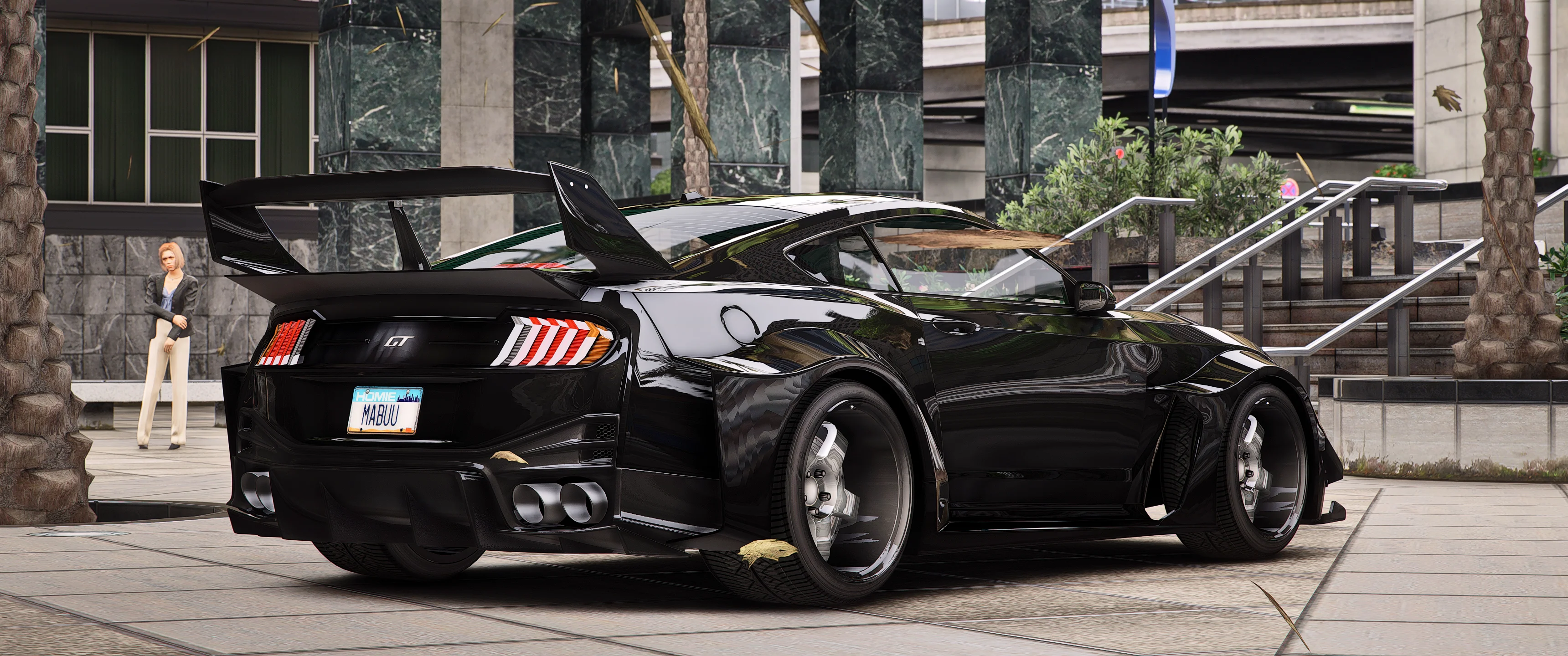 (Lore Friendly) Vapid Dominator GT CTX C4 - Image 2