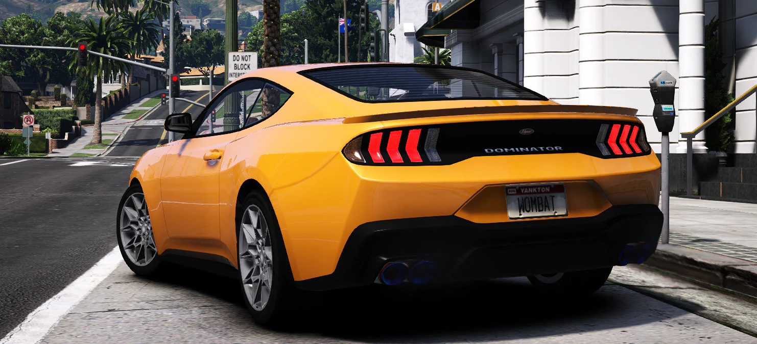 (Lore Friendly) Vapid Dominator GT DCL - Image 2
