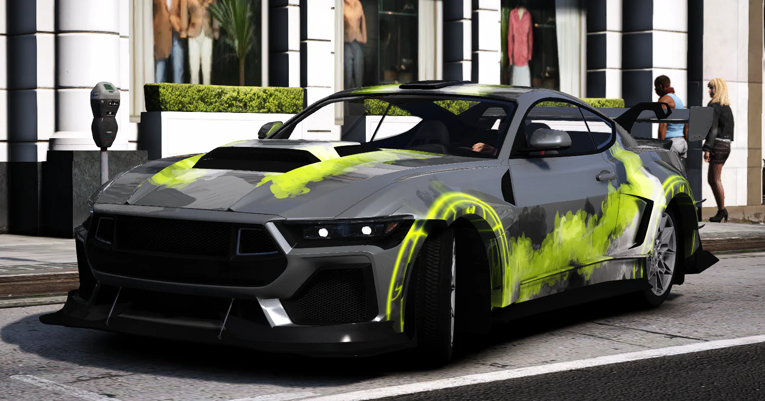 (Lore Friendly) Vapid Dominator GT DCL - Image 3