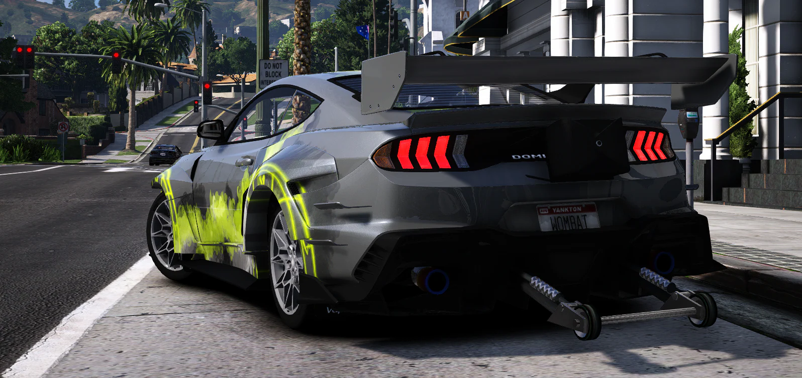 (Lore Friendly) Vapid Dominator GT DCL - Image 4