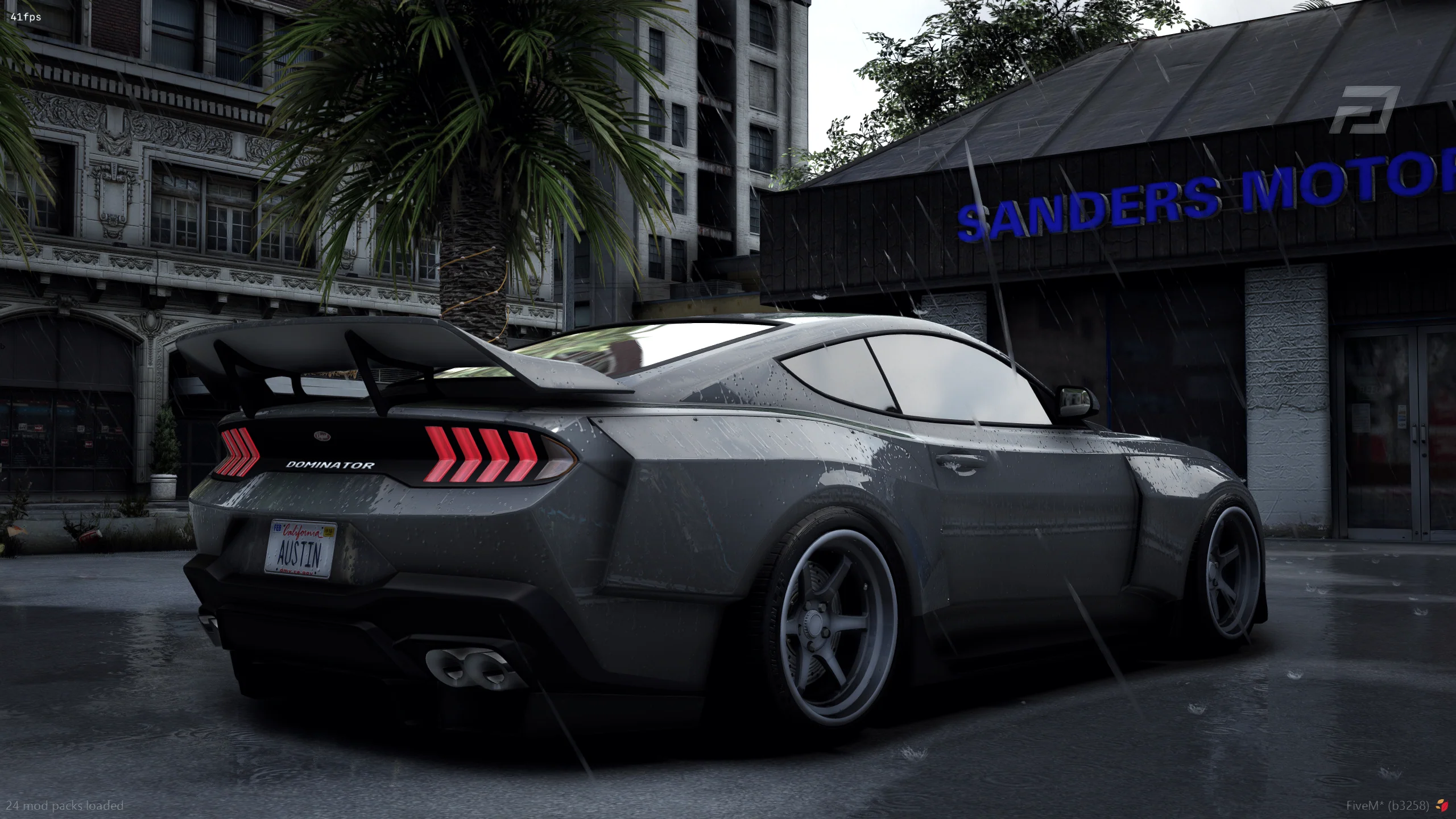 (Lore Friendly) Vapid Dominator GT DCL MANDEM - Image 3