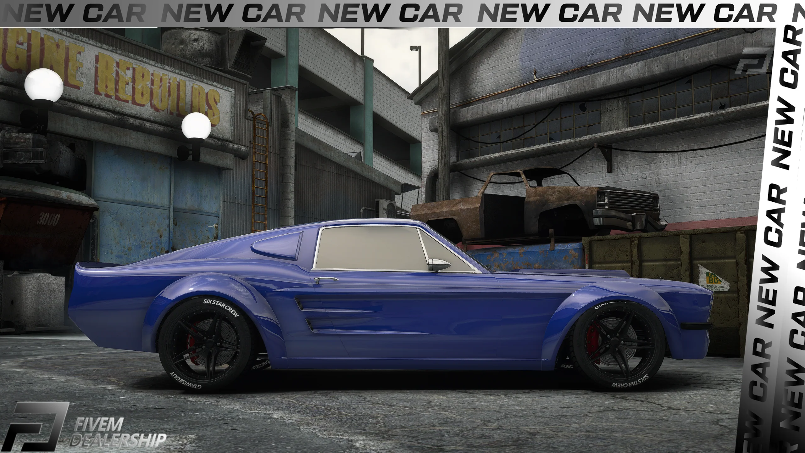 (Lore Friendly) Vapid Dominator GT Retro - Image 2