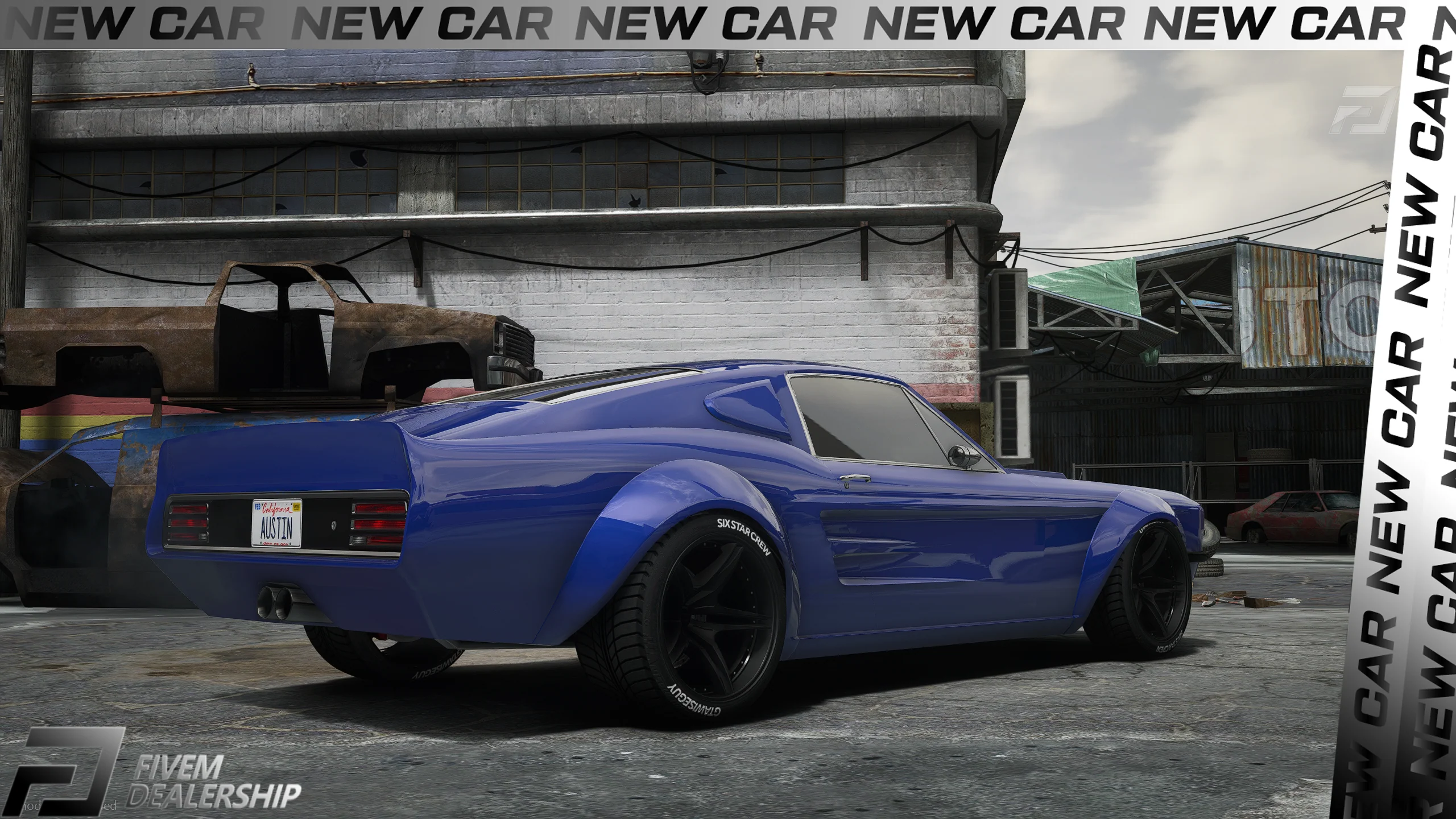 (Lore Friendly) Vapid Dominator GT Retro - Image 3