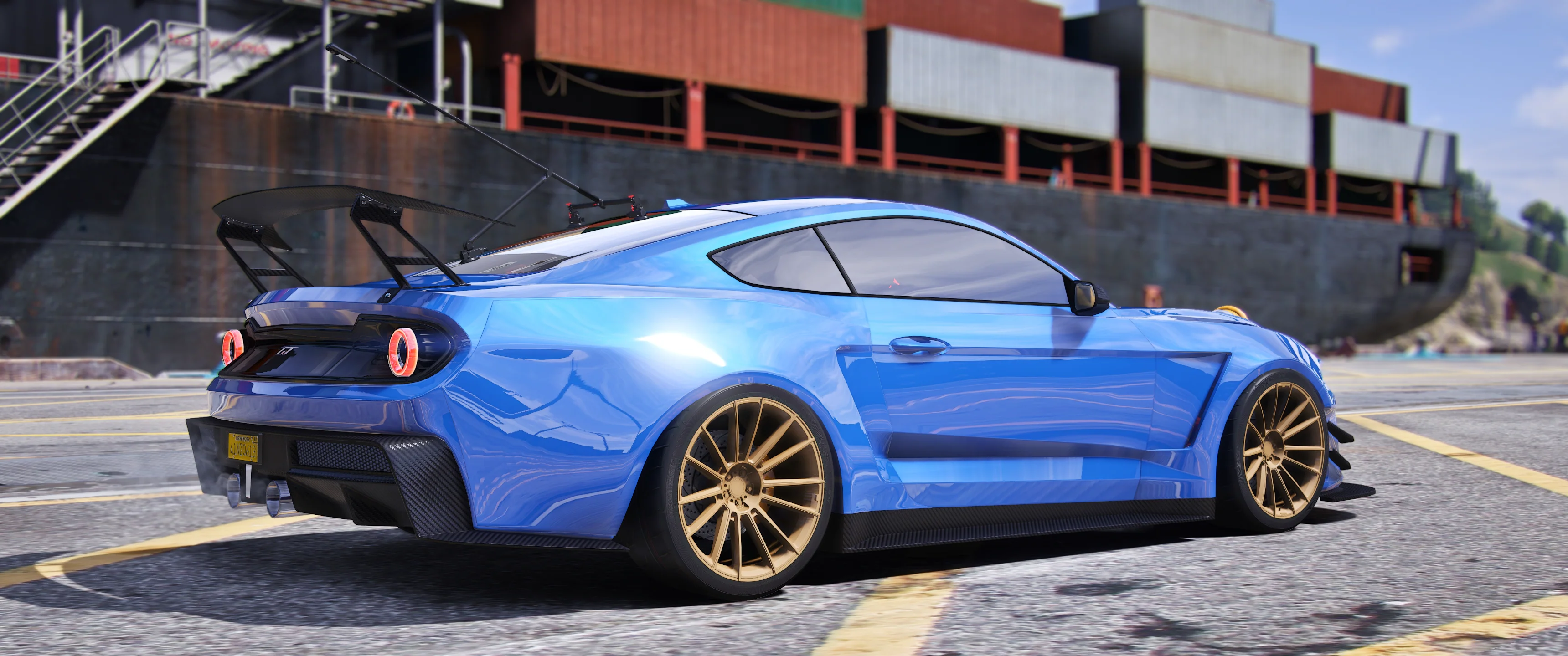 (Lore Friendly) Vapid Dominator GT Twin Turbo - Image 2
