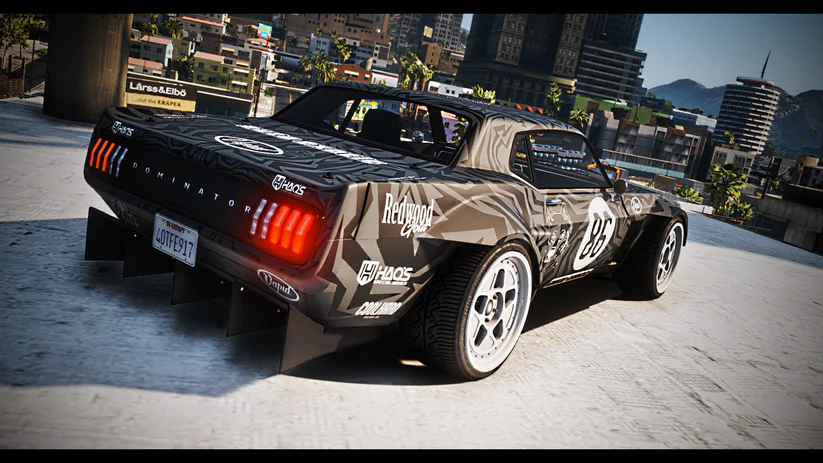 (Lore Friendly) Vapid Dominator GTT Ragga RUM - Image 2